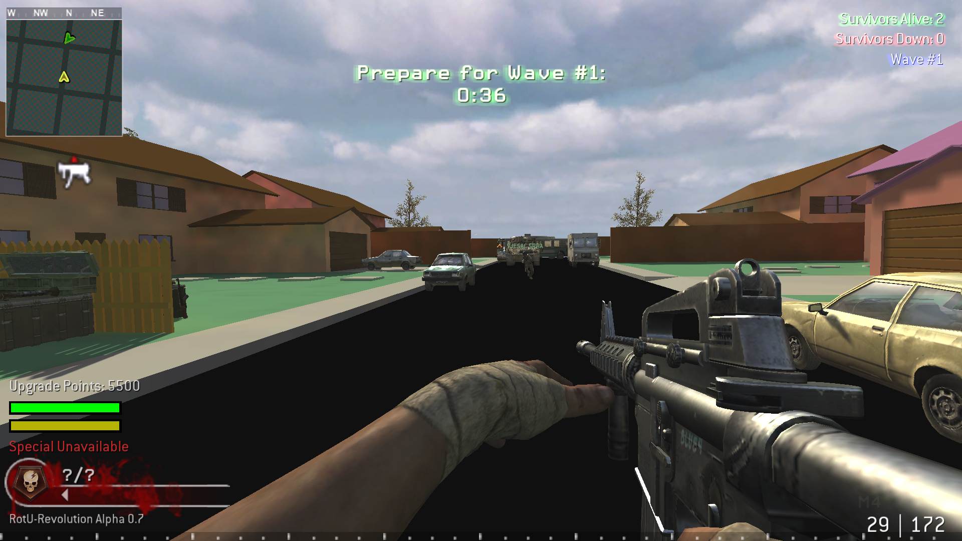 Brca, mp_fnrp_simpsons, |RS|RotU-Revolution - Zombies