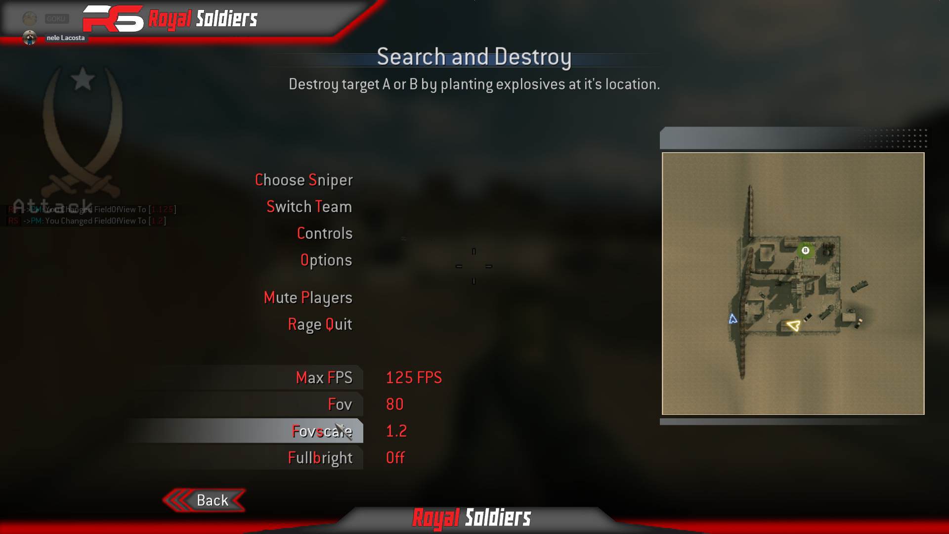 mK, mp_modern_rust, |RS|Sniper Only Promod - Round: 12/20