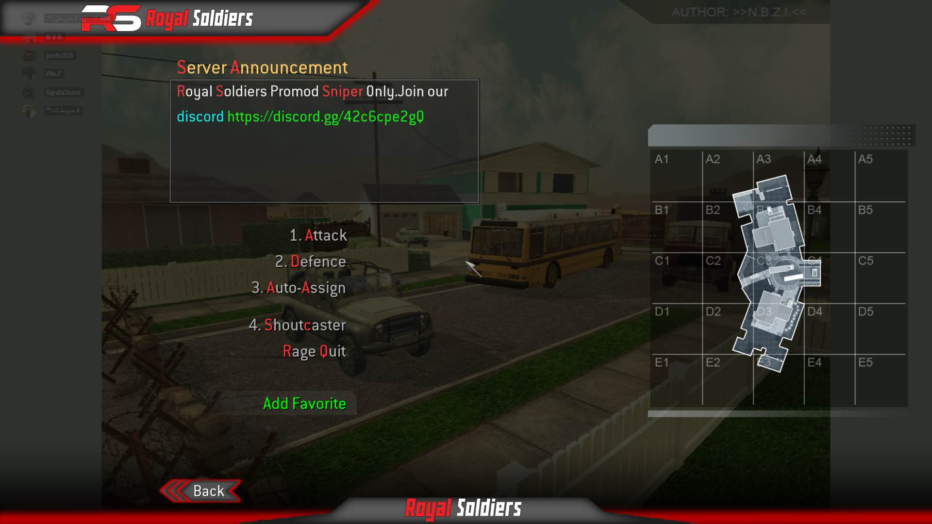 bek 2, mp_nuketown, |RS|Sniper Only Promod - Round: 5/20