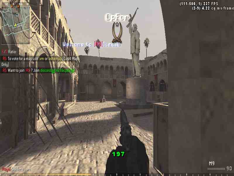 JHFan184, mp_showdown, |RS|GunGame