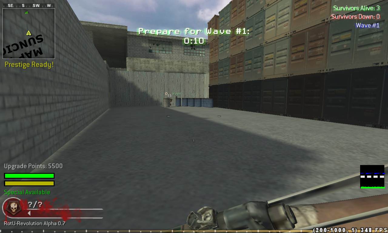 KlNG, mp_fnrp_store, |RS|RotU-Revolution - Zombies