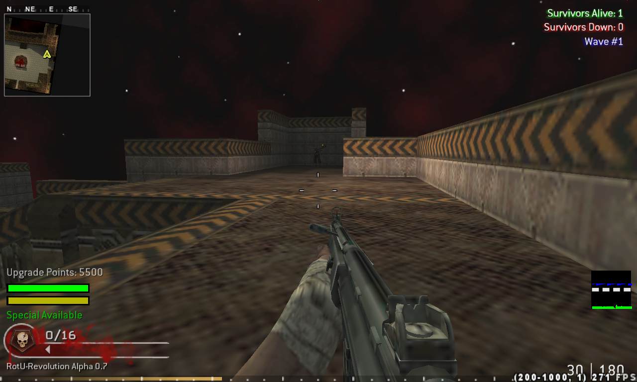 KlNG, mp_fnrp_quake3_arena, |RS|RotU-Revolution - Zombies
