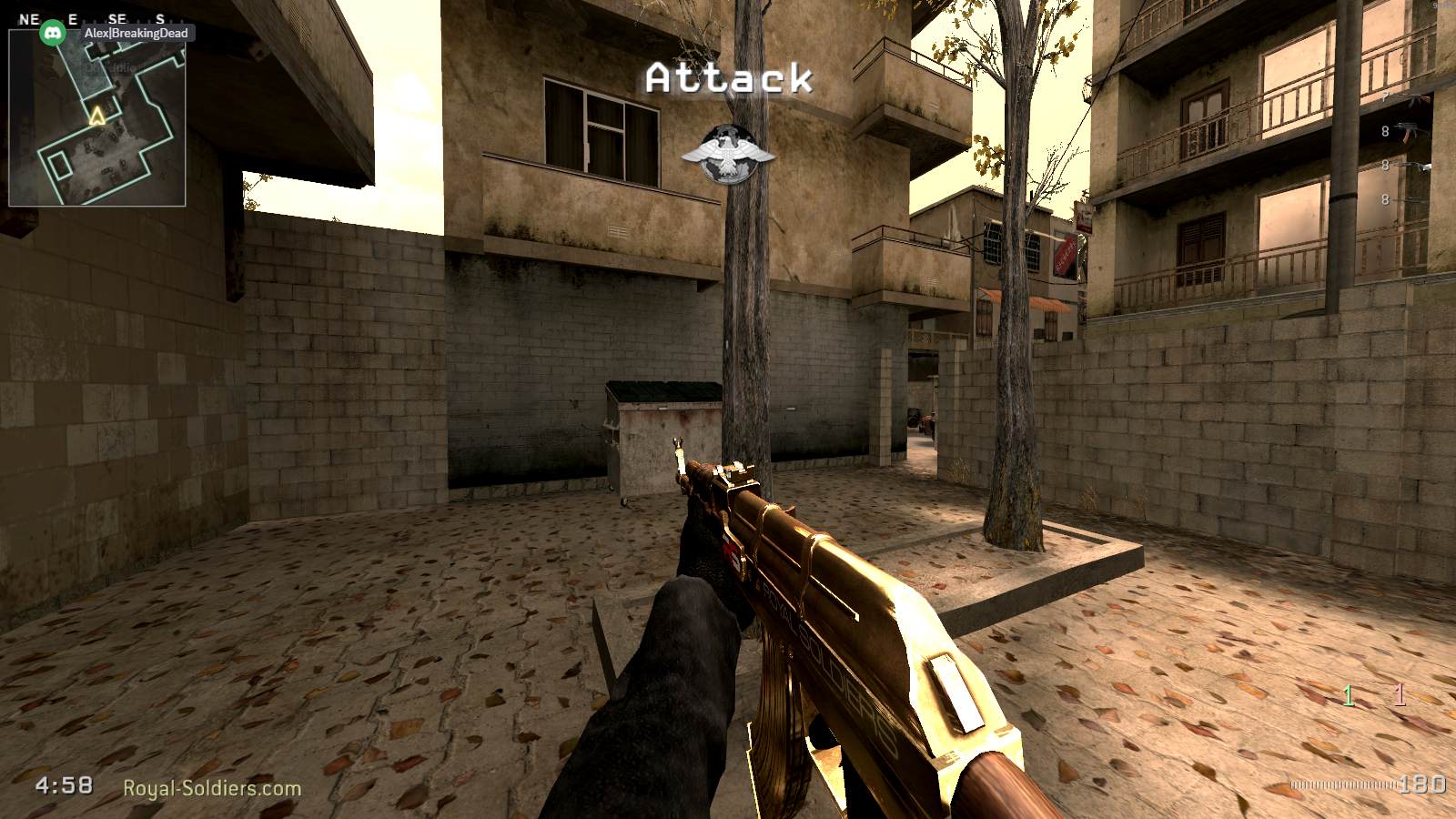 3iscold, mp_strike, |RS|Promod TDM