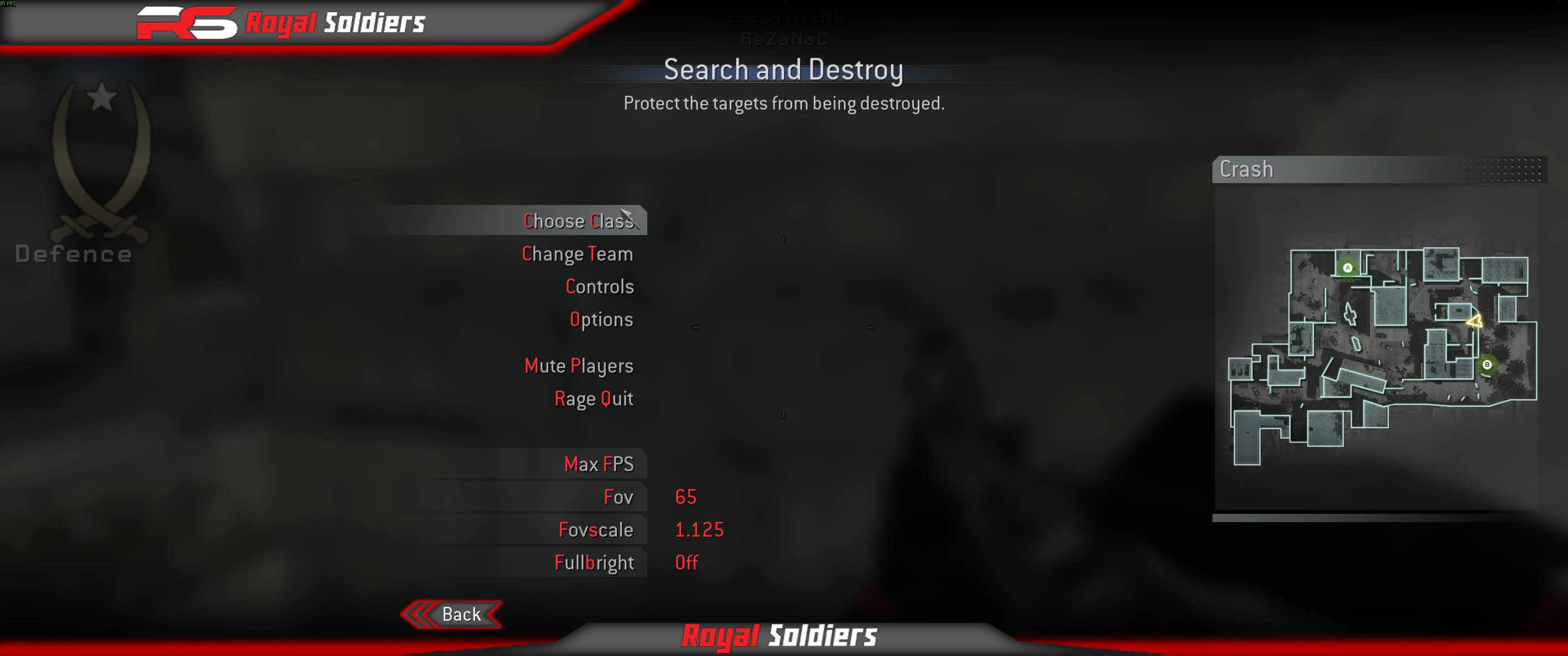 Hipotermia, mp_crash, |RS|Promod S&D 2.20 - Round: 10/20