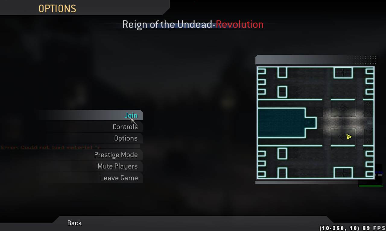 KlNG, mp_surv_graveyard, |RS|RotU-Revolution - Zombies