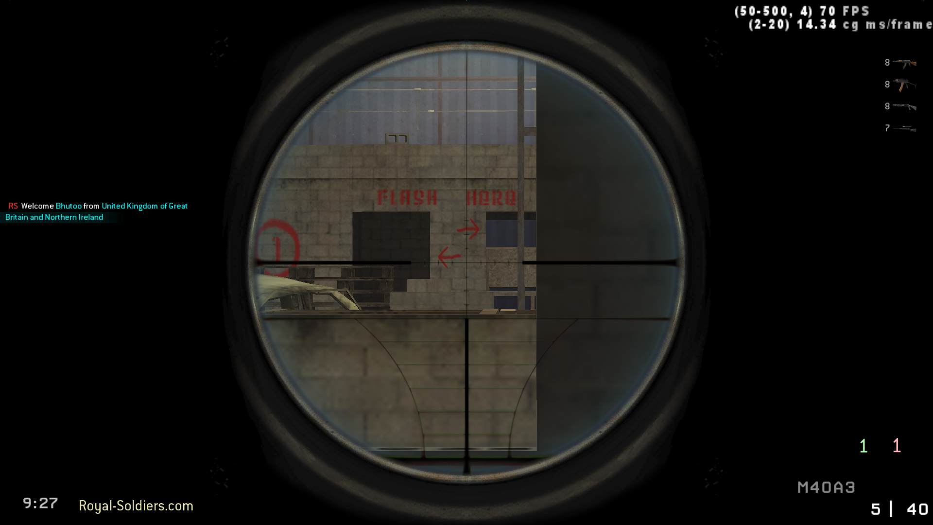 Bhutoo, mp_killhouse, |RS|Promod TDM