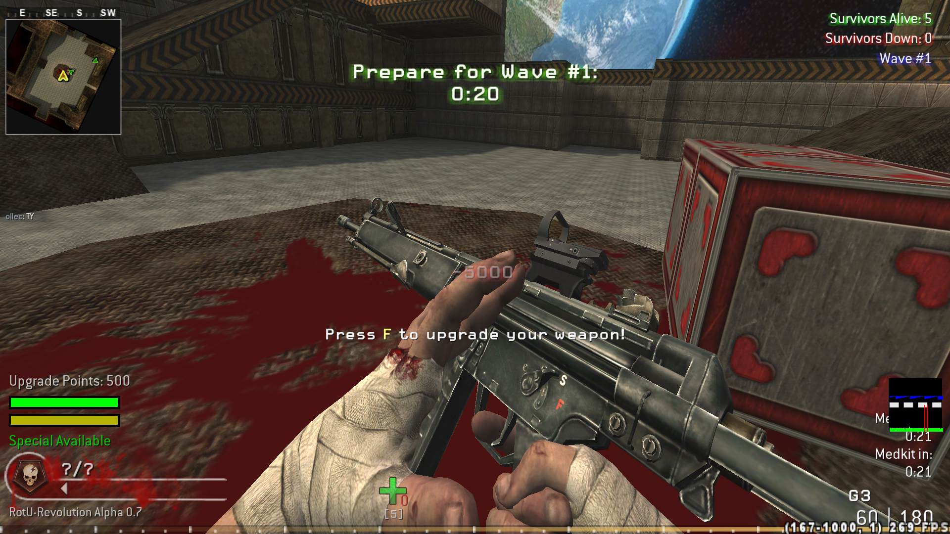 Eagle Eye, mp_fnrp_quake3_arena, |RS|RotU-Revolution - Zombies