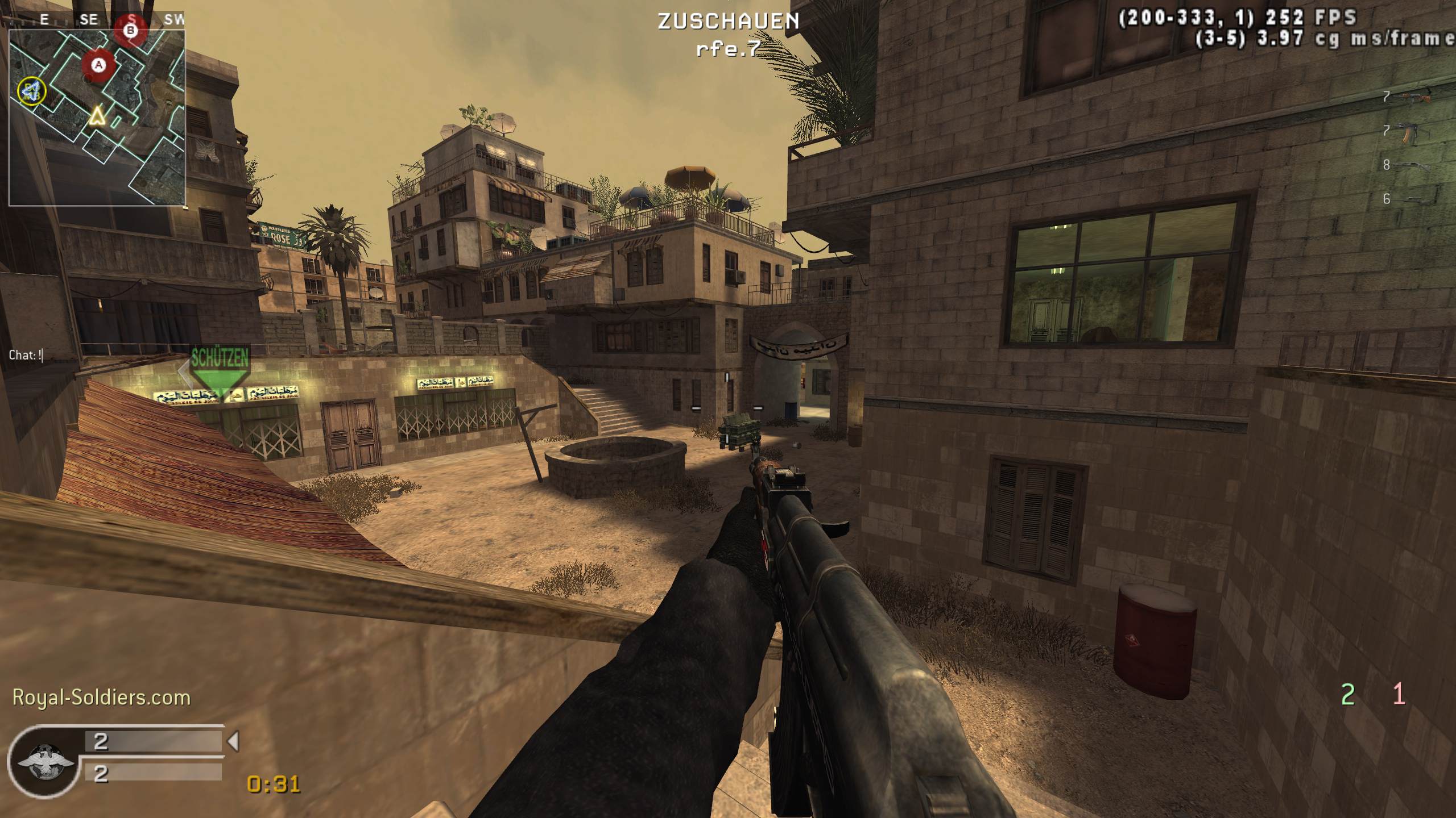 Saver_one, mp_citystreets, |RS|Promod S&D 2.20 - Round: 12/20