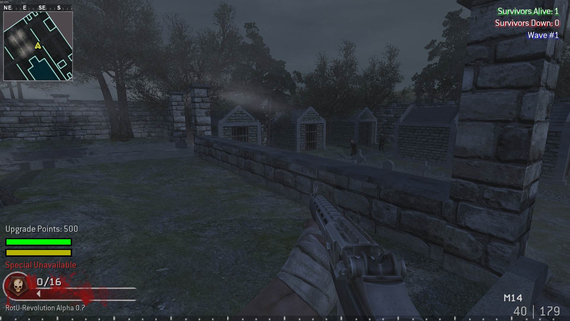 Eggman, mp_surv_graveyard, |RS|RotU-Revolution - Zombies