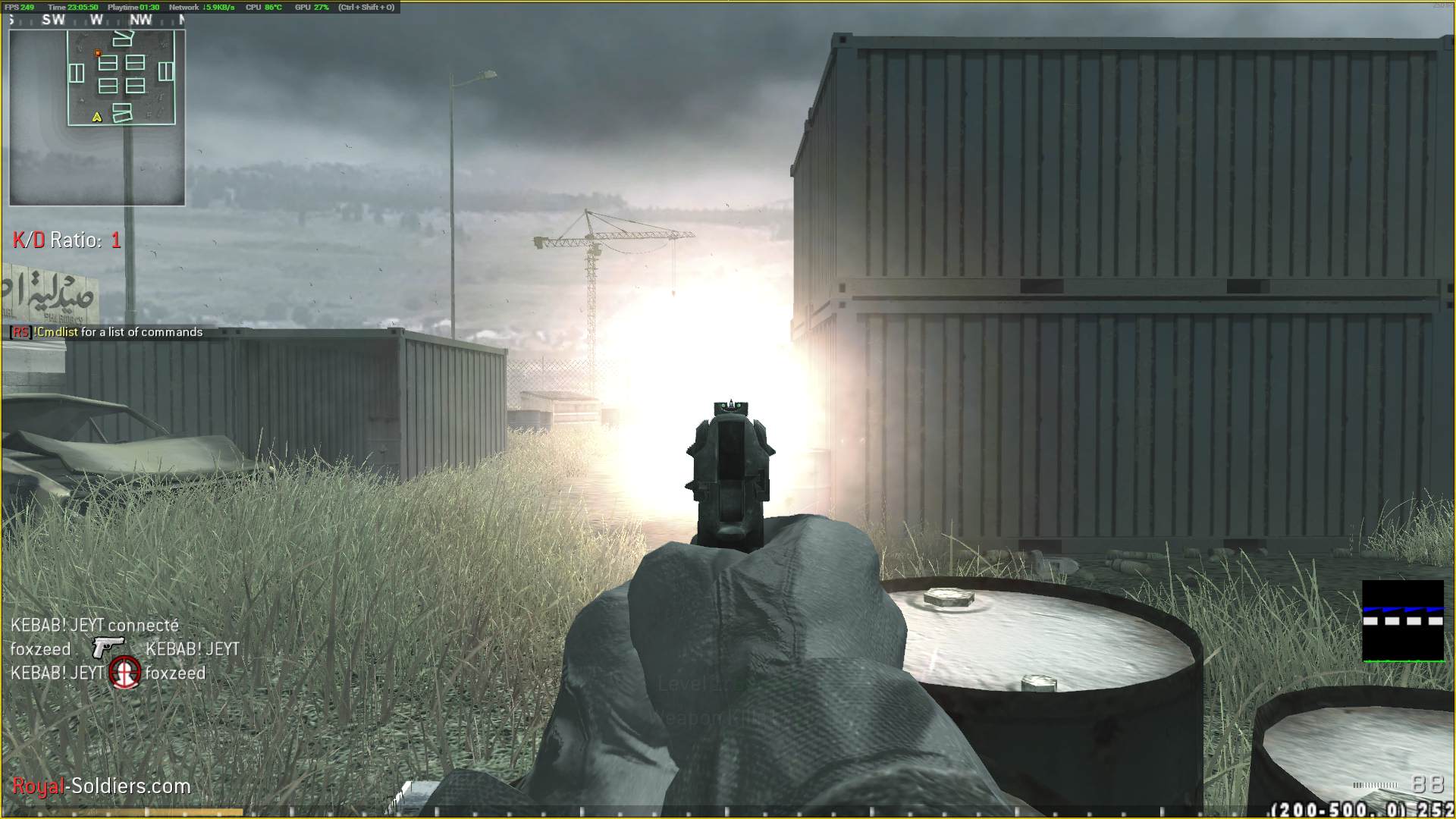 KEBAB! JEYT, mp_shipment, |RS|GunGame