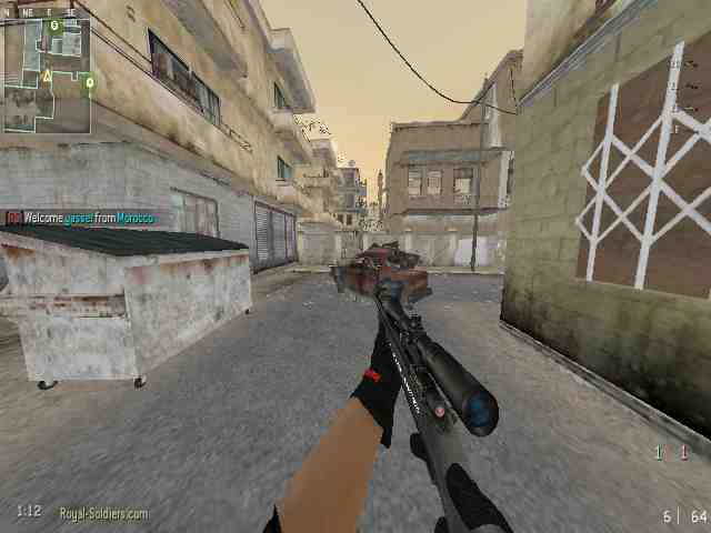 yasser, mp_strike, |RS|Sniper Only Promod - Round: 5/20