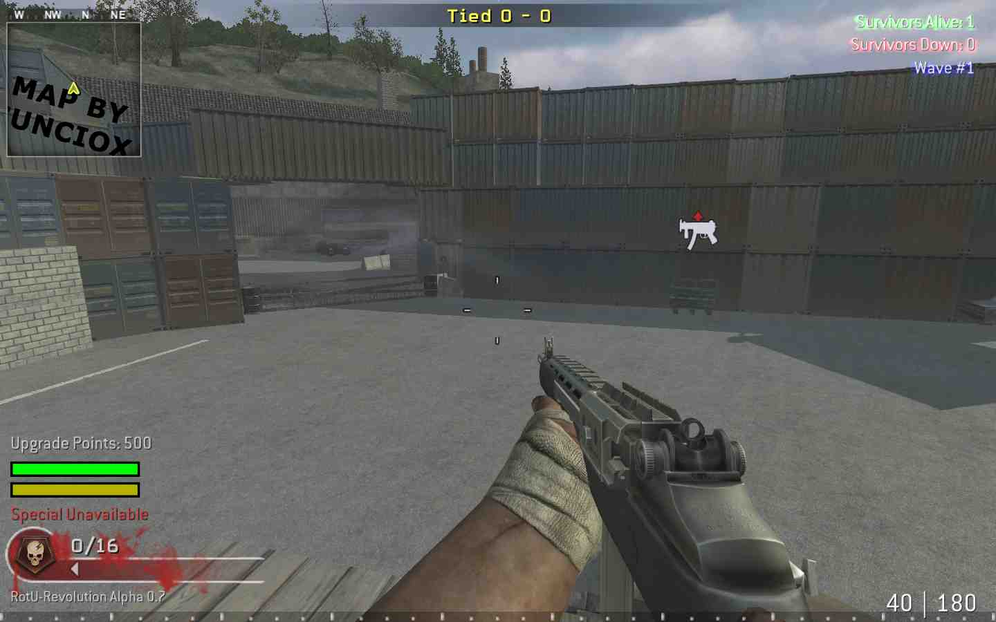 GamerTv, mp_fnrp_store, |RS|RotU-Revolution - Zombies