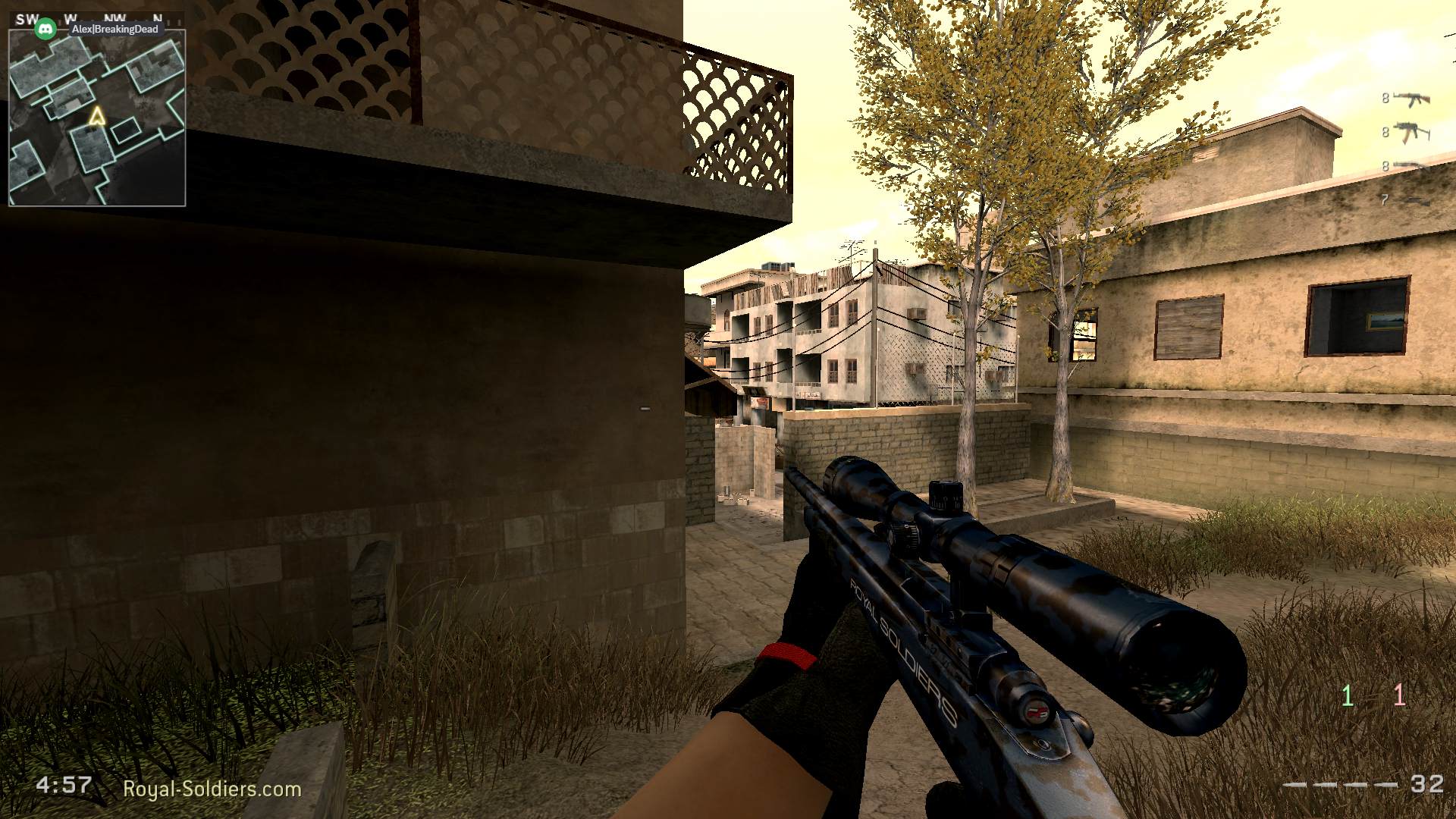 Don Julio, mp_strike, |RS|Promod TDM