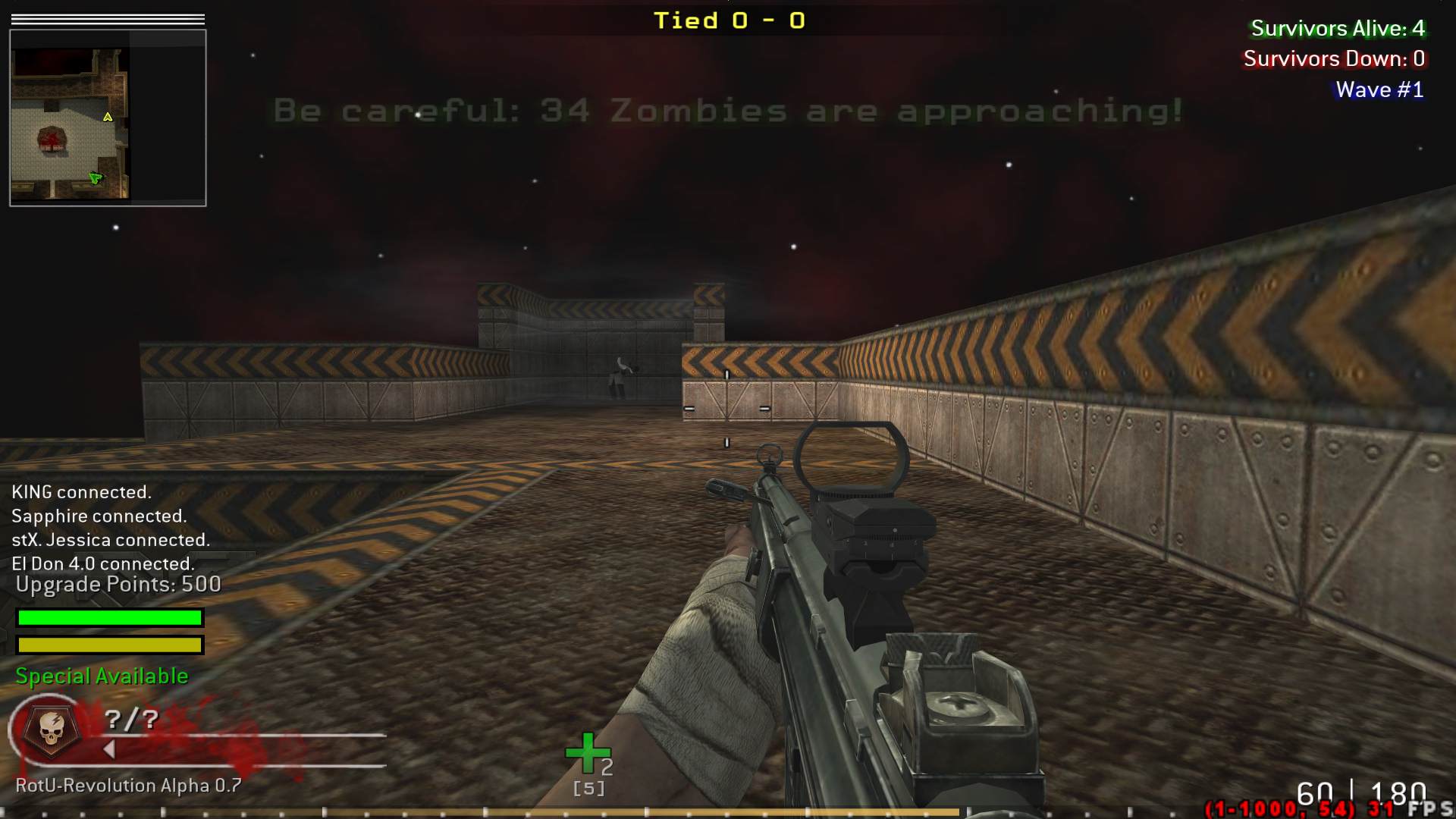 KlNG, mp_fnrp_quake3_arena, |RS|RotU-Revolution - Zombies