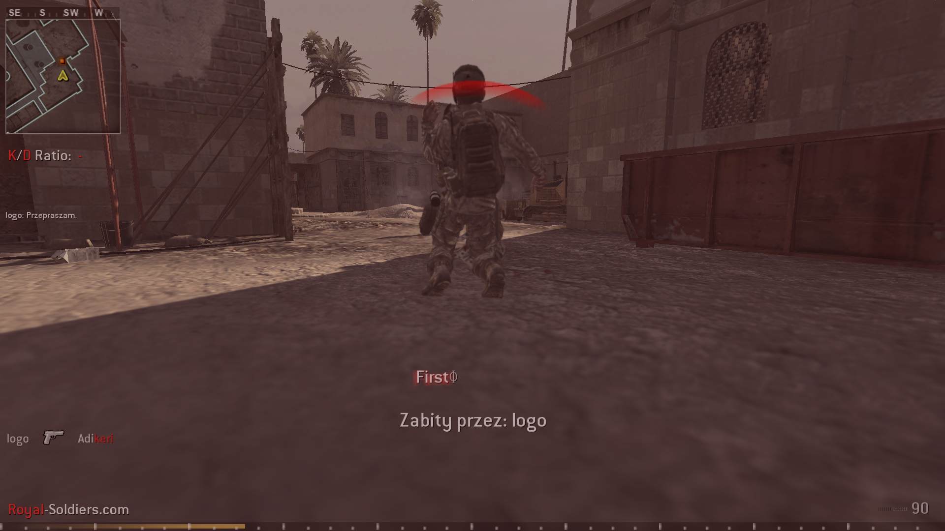 Adikeri, mp_showdown, |RS|GunGame