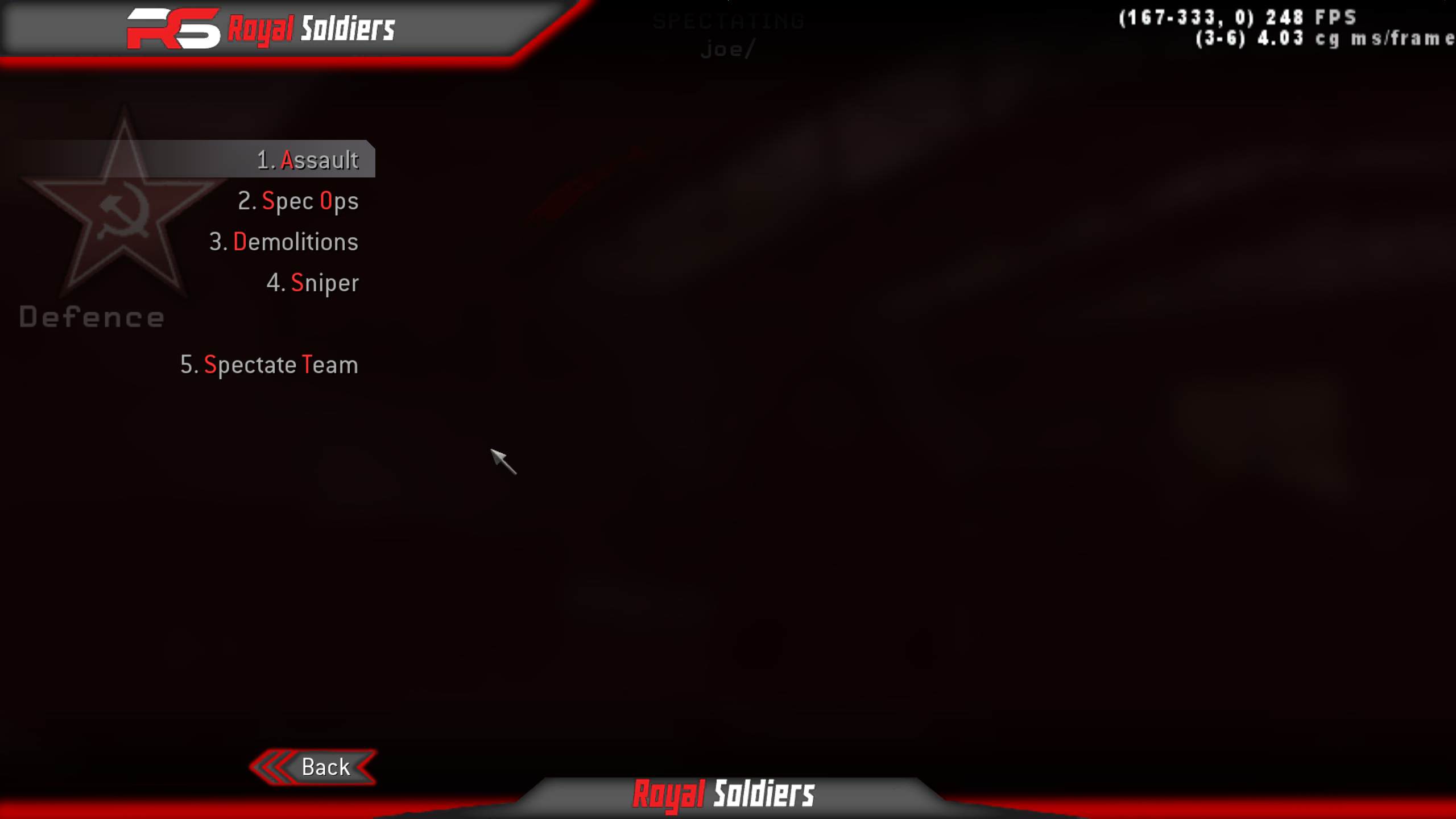MORGAN, mp_vacant, |RS|Promod TDM