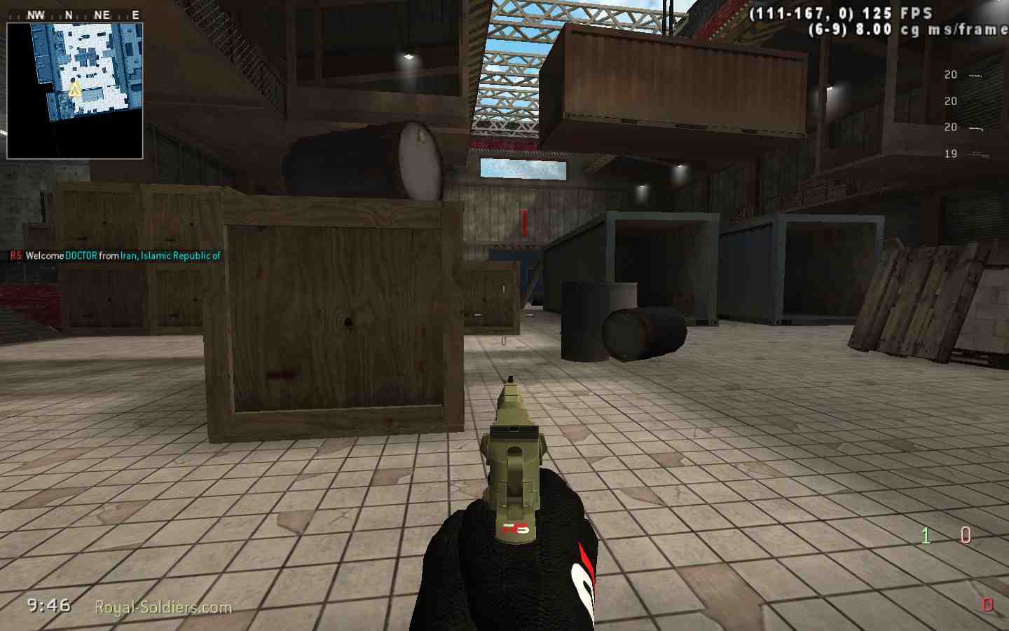 DOCTOR, mp_bubba, |RS|Sniper Only Promod - Round: 17/20