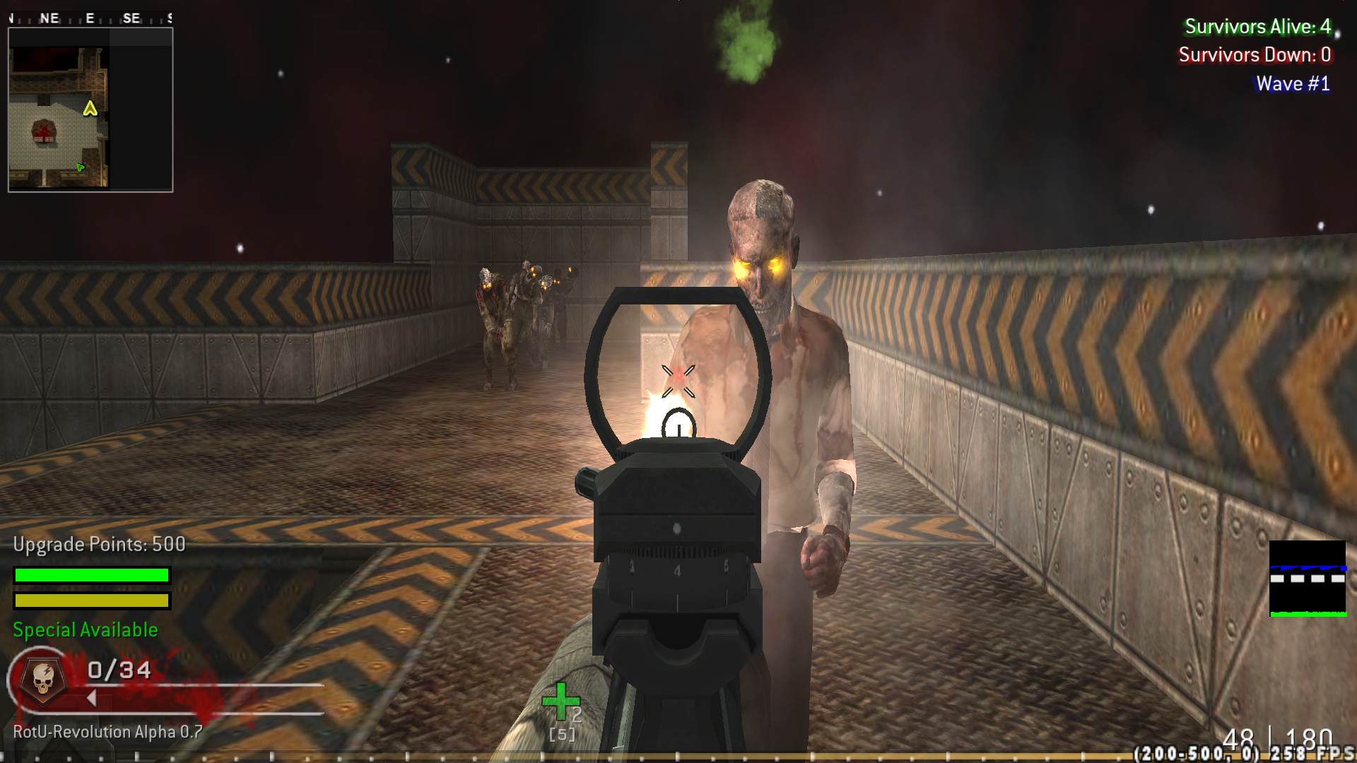 KlNG, mp_fnrp_quake3_arena, |RS|RotU-Revolution - Zombies