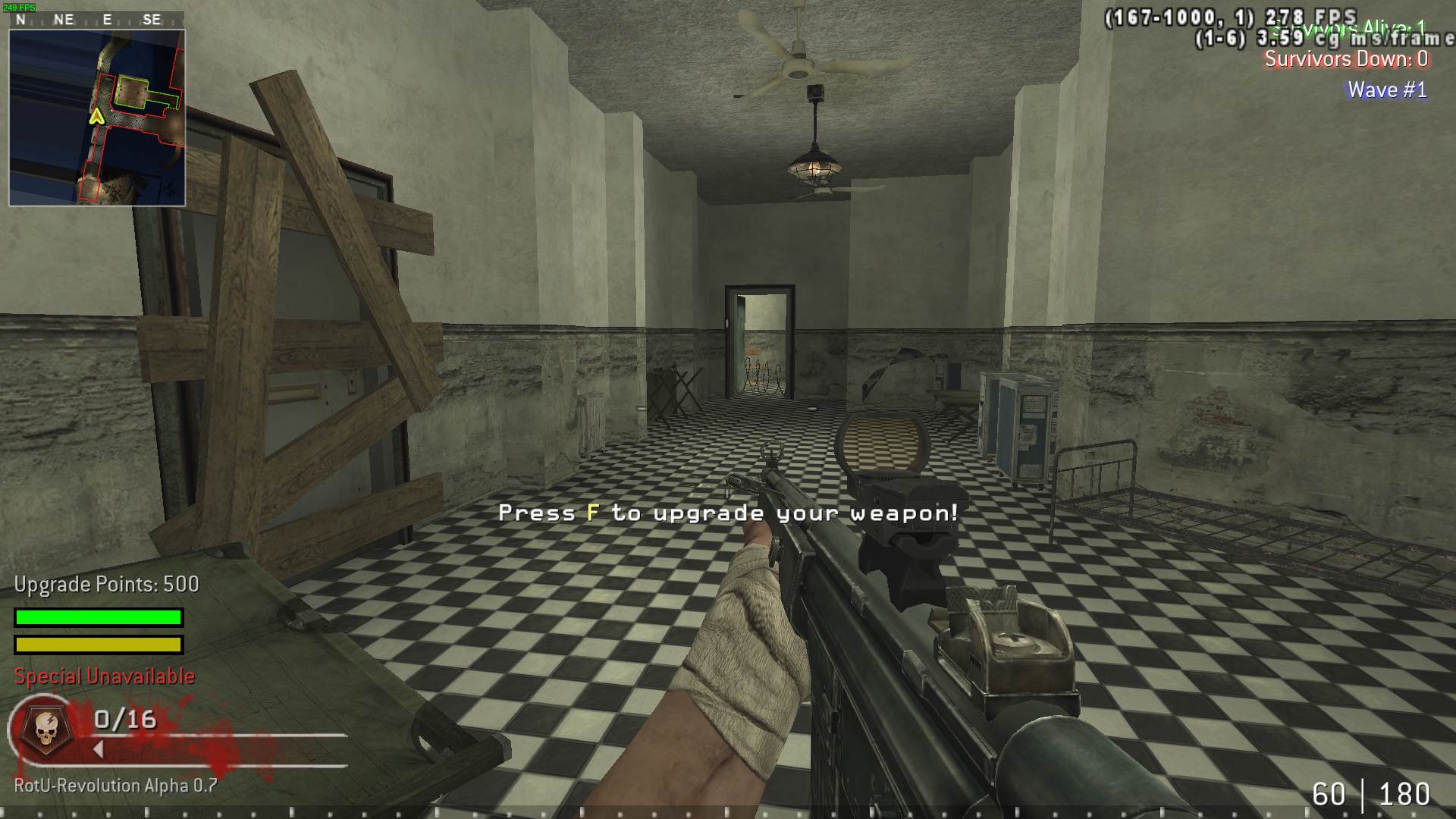 OmerCev, mp_fnrp_clinic, |RS|RotU-Revolution - Zombies