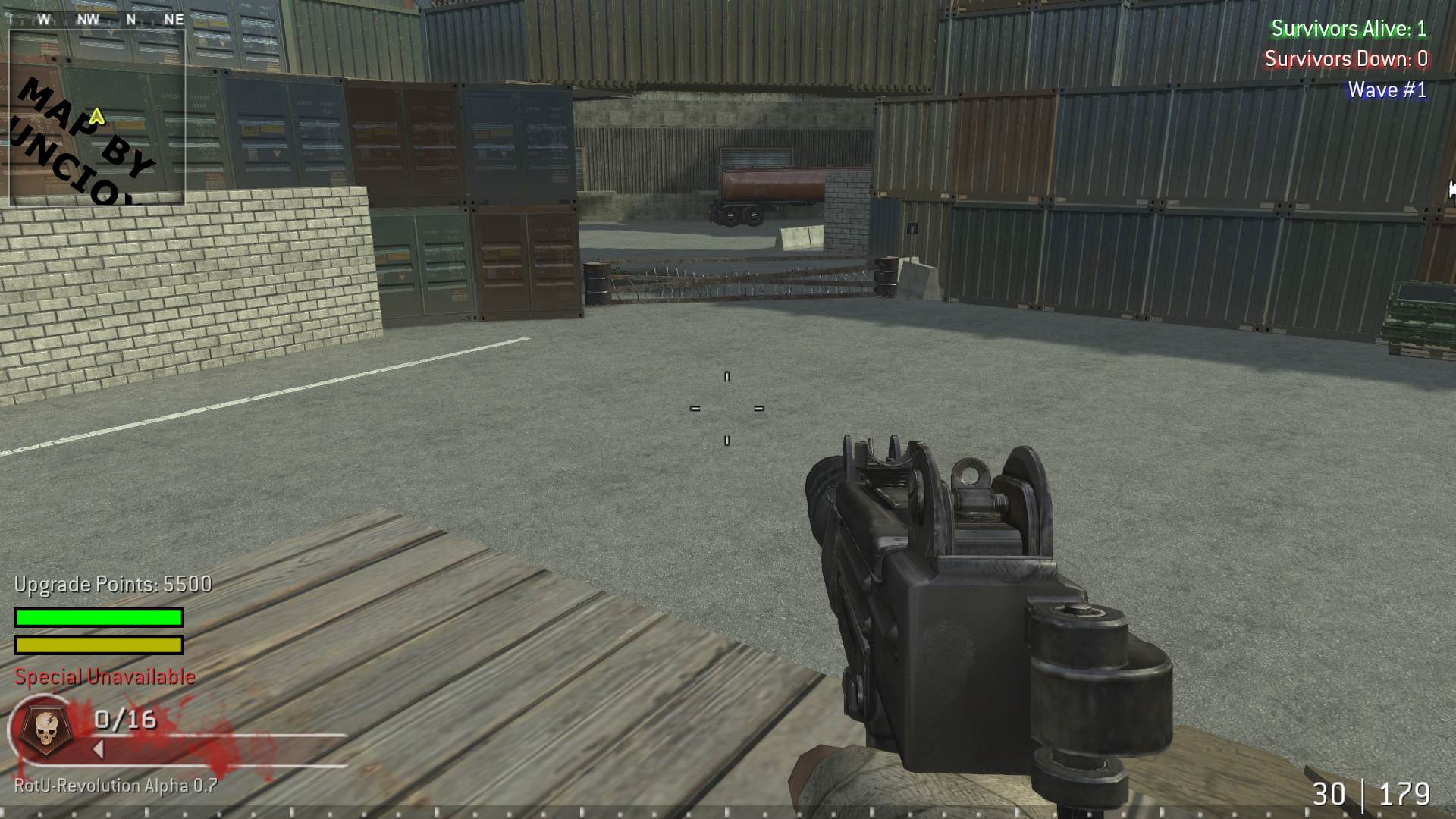 Shieldman, mp_fnrp_store, |RS|RotU-Revolution - Zombies