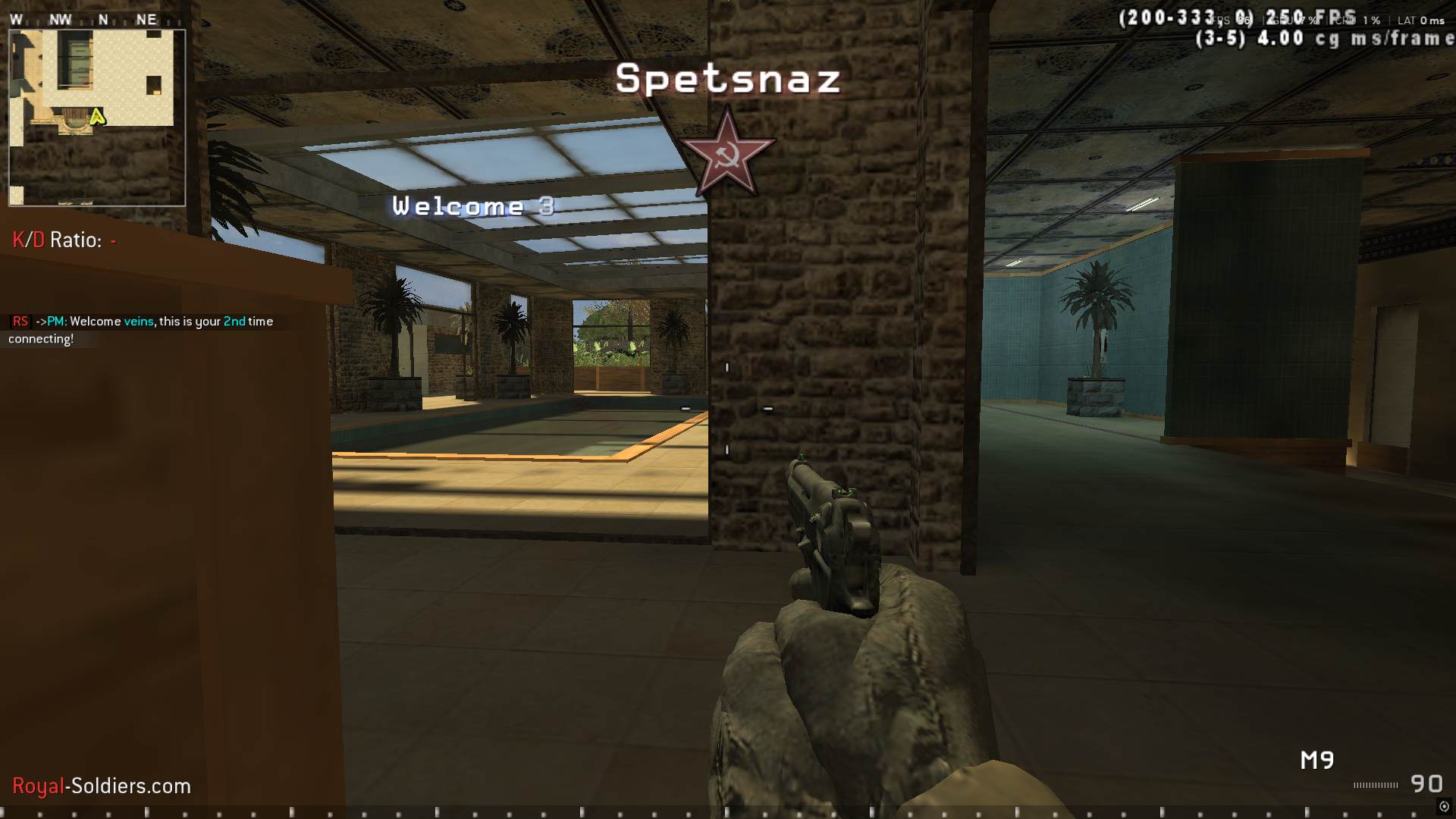 veins, mp_poolparty, |RS|GunGame