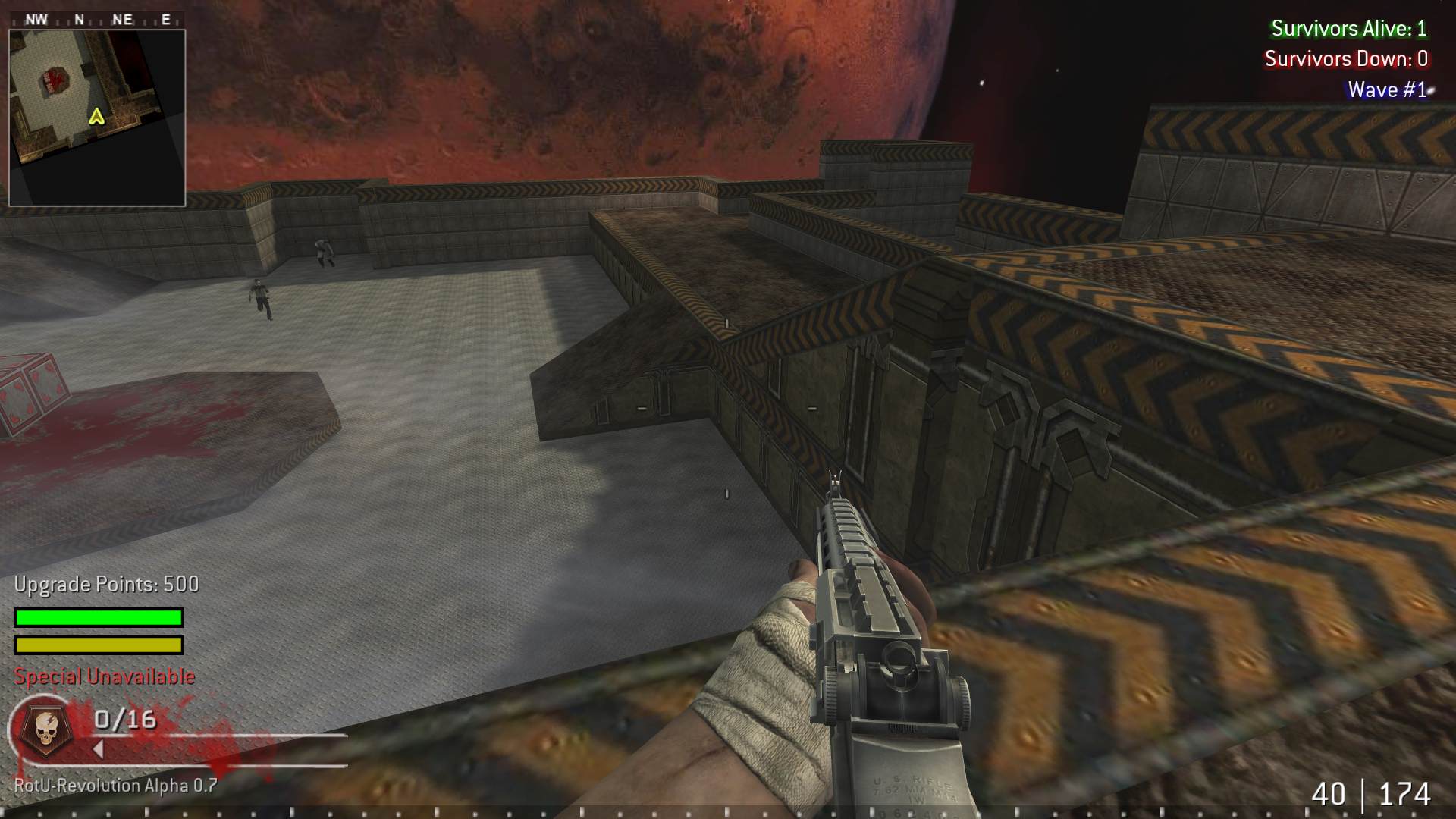 EleXar, mp_fnrp_quake3_arena, |RS|RotU-Revolution - Zombies