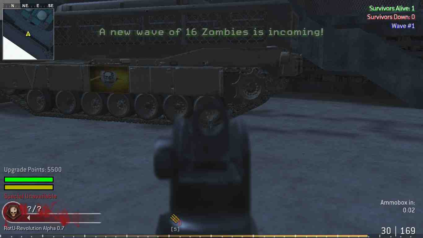 Fury, mp_fnrp_2013, |RS|RotU-Revolution - Zombies