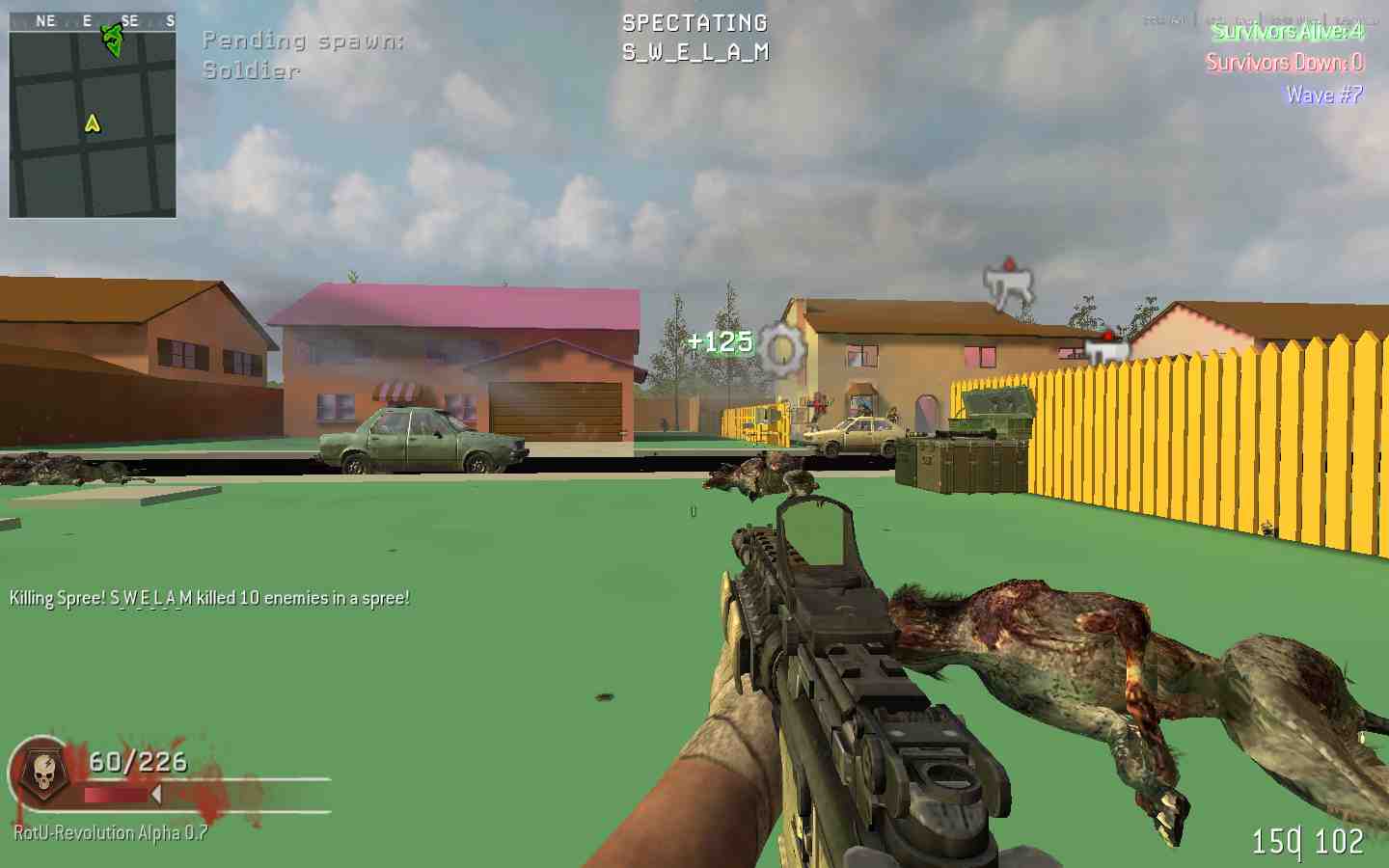 Makakonha, mp_fnrp_simpsons, |RS|RotU-Revolution - Zombies
