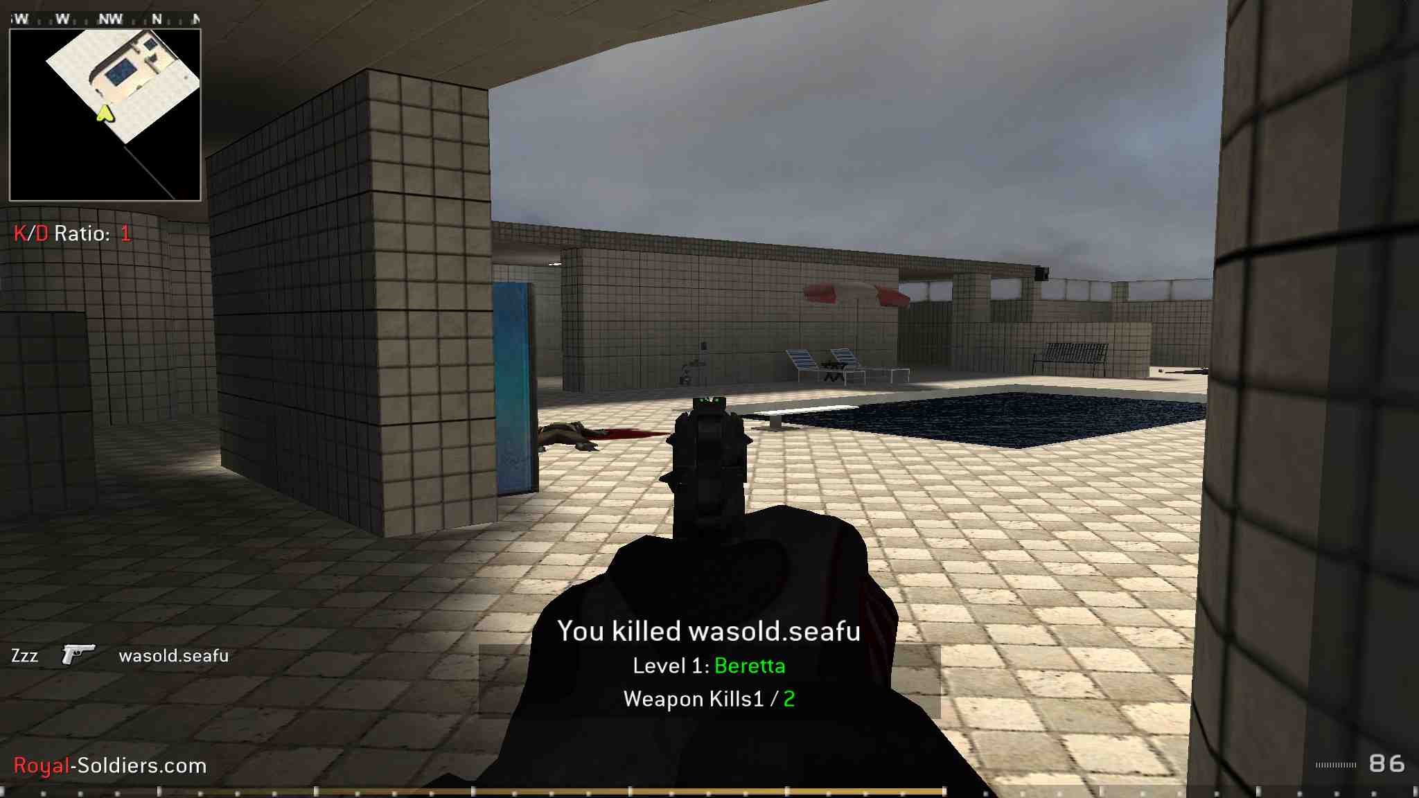 Zzz, mp_poolday, |RS|GunGame
