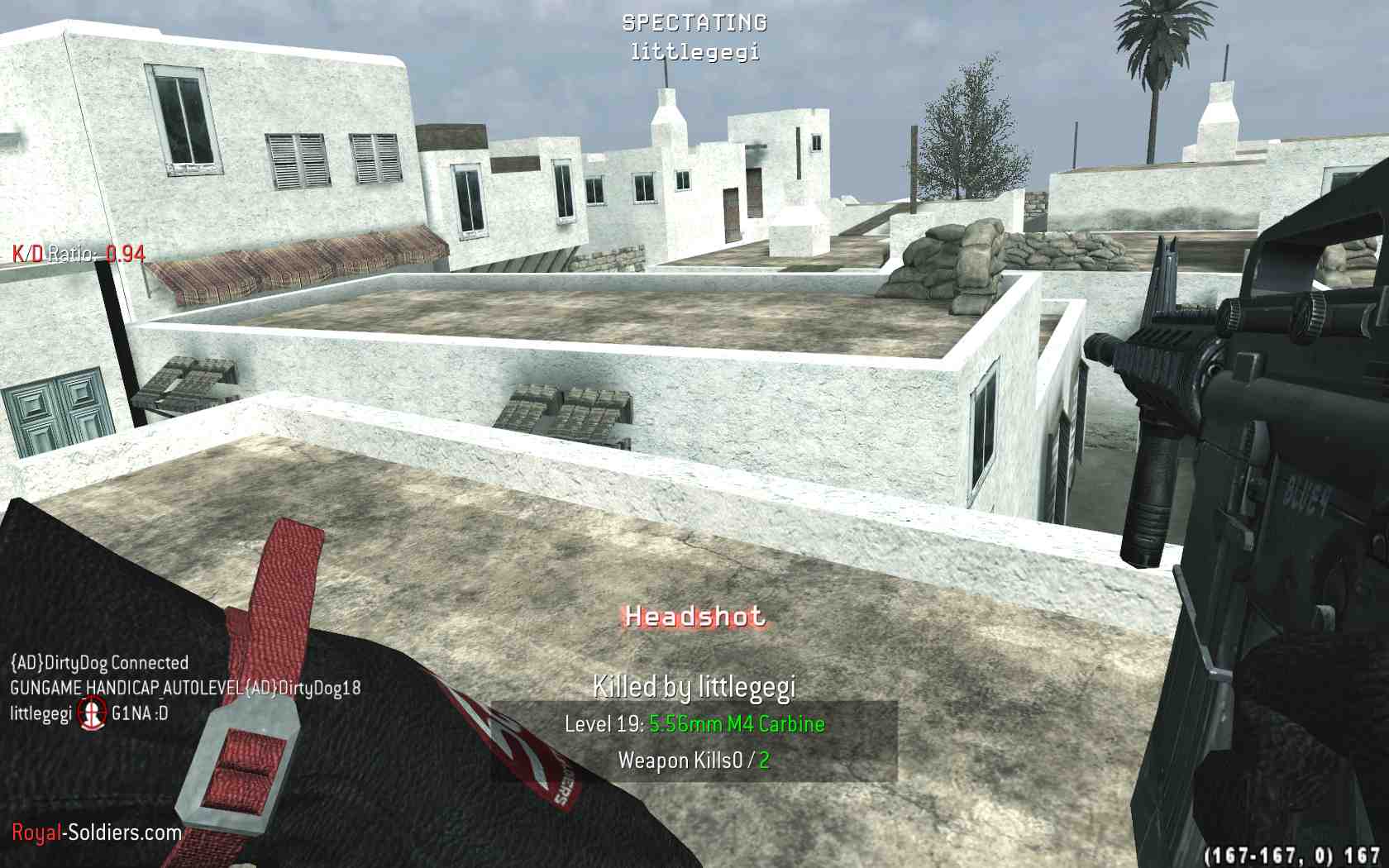 {AD}DirtyDog, mp_toujane_beta, |RS|GunGame