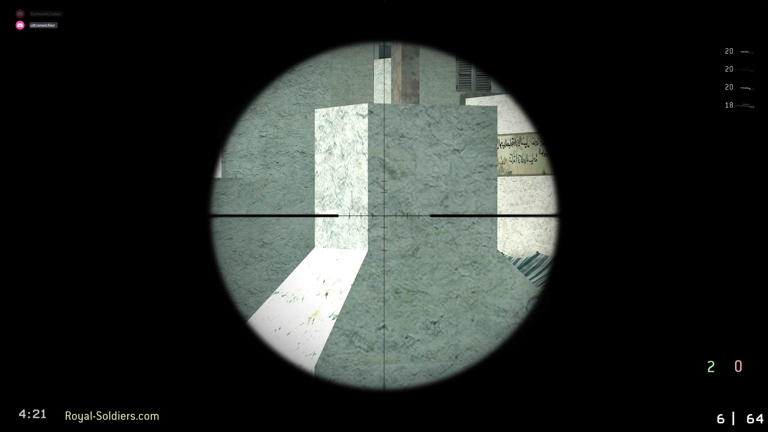 TripleJ, mp_toujane_beta, |RS|Sniper Only Promod - Round: 17/20