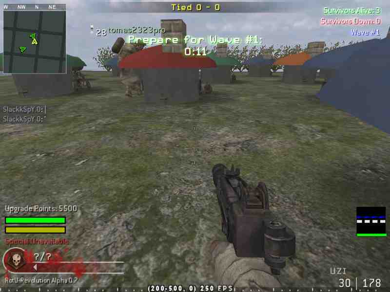 Undisputed, mp_fnrp_smurfs, |RS|RotU-Revolution - Zombies