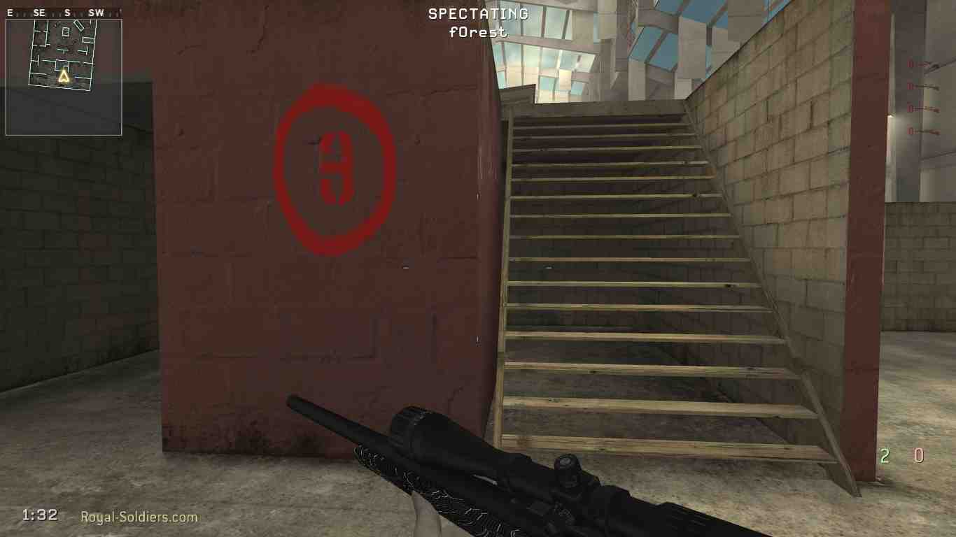 Hadi_az, mp_killhouse, |RS|Sniper Only Promod - Round: 15/20