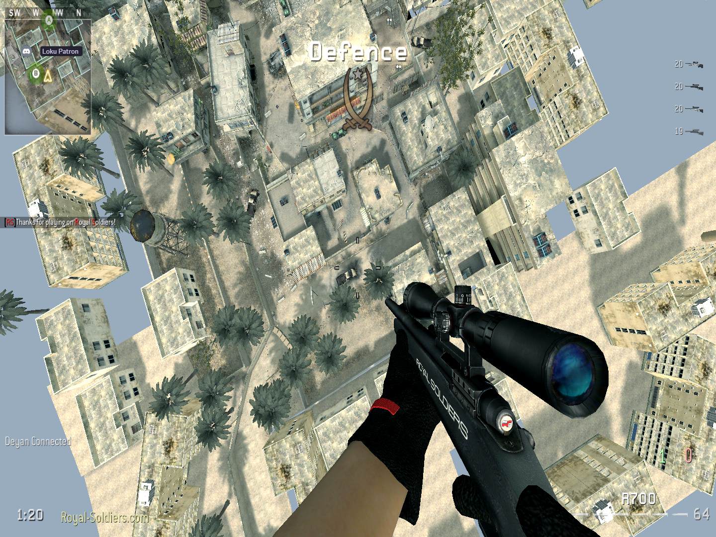 FumbDuck, mp_crash, |RS|Sniper Only Promod - Round: 15/20