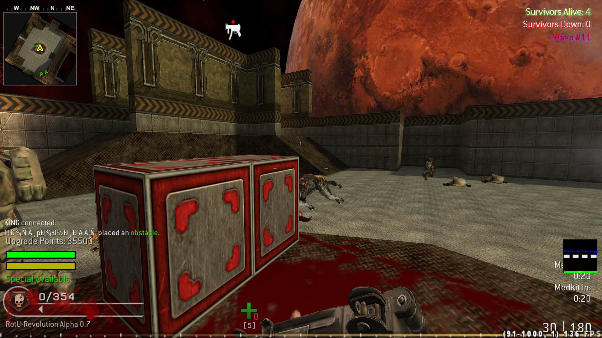 KlNG, mp_fnrp_quake3_arena, |RS|RotU-Revolution - Zombies