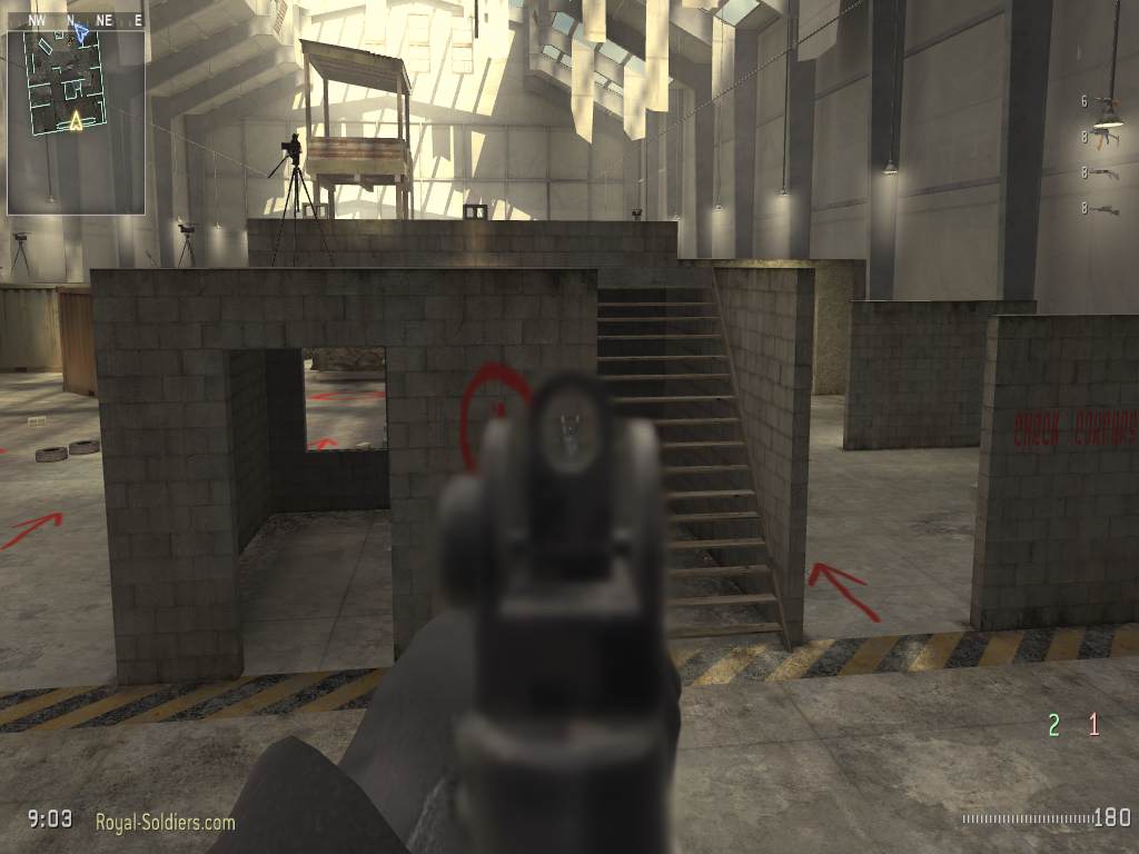 DanZ, mp_killhouse, |RS|Promod TDM