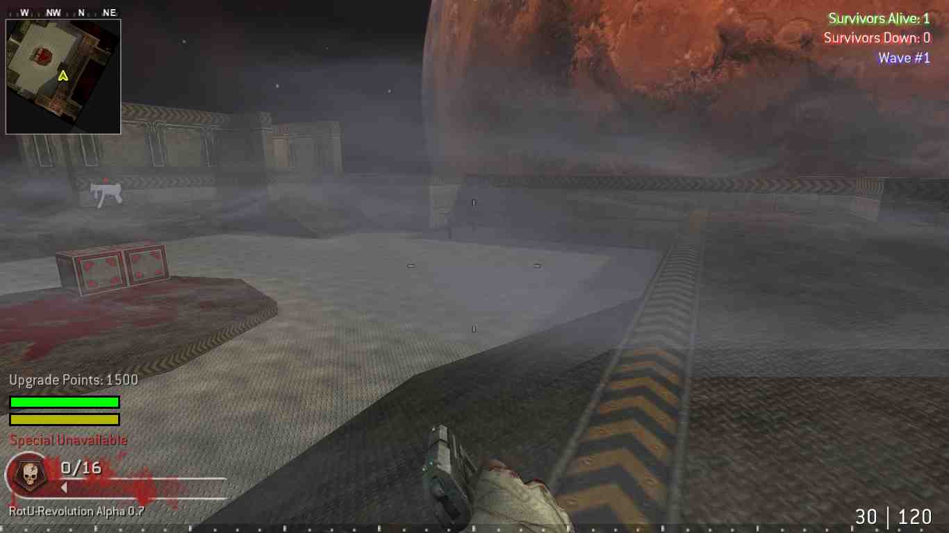 hld08411, mp_fnrp_quake3_arena, |RS|RotU-Revolution - Zombies