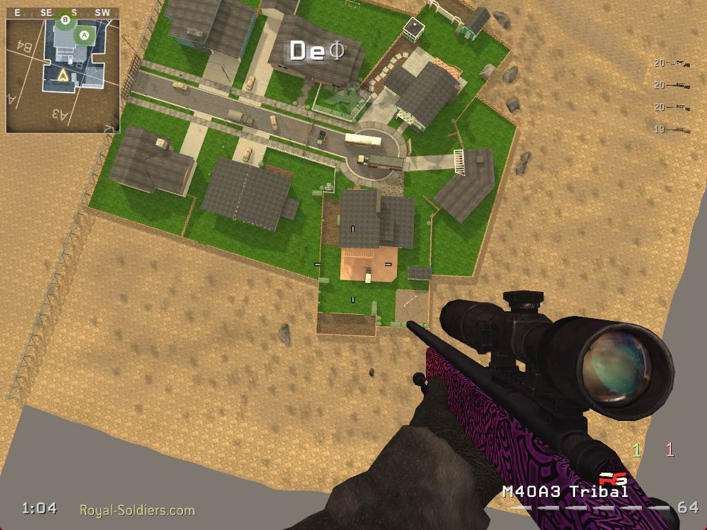 xanxaeroxan, mp_nuketown, |RS|Sniper Only Promod - Round: 17/20