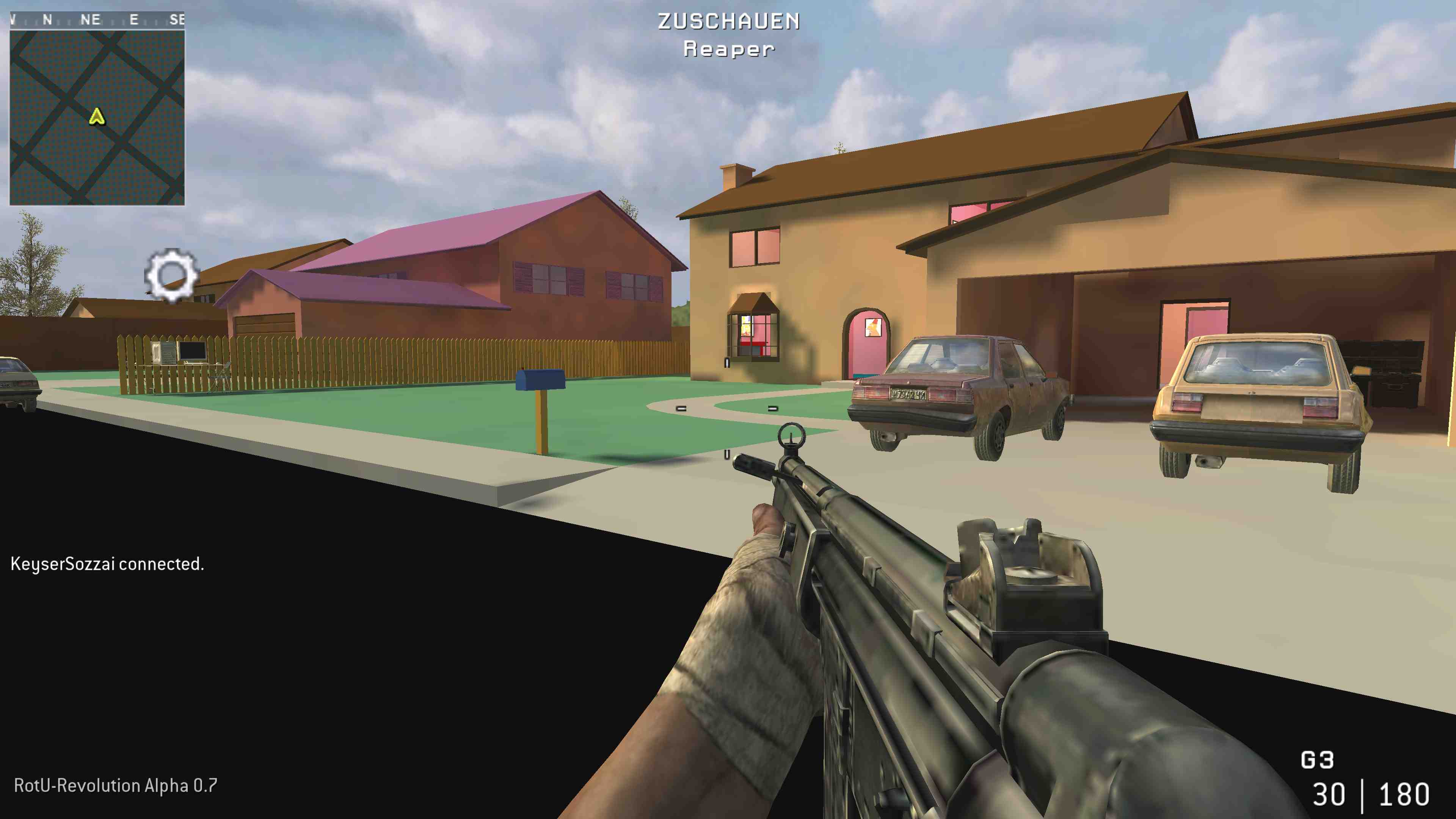 Raiiku, mp_fnrp_simpsons, |RS|RotU-Revolution - Zombies