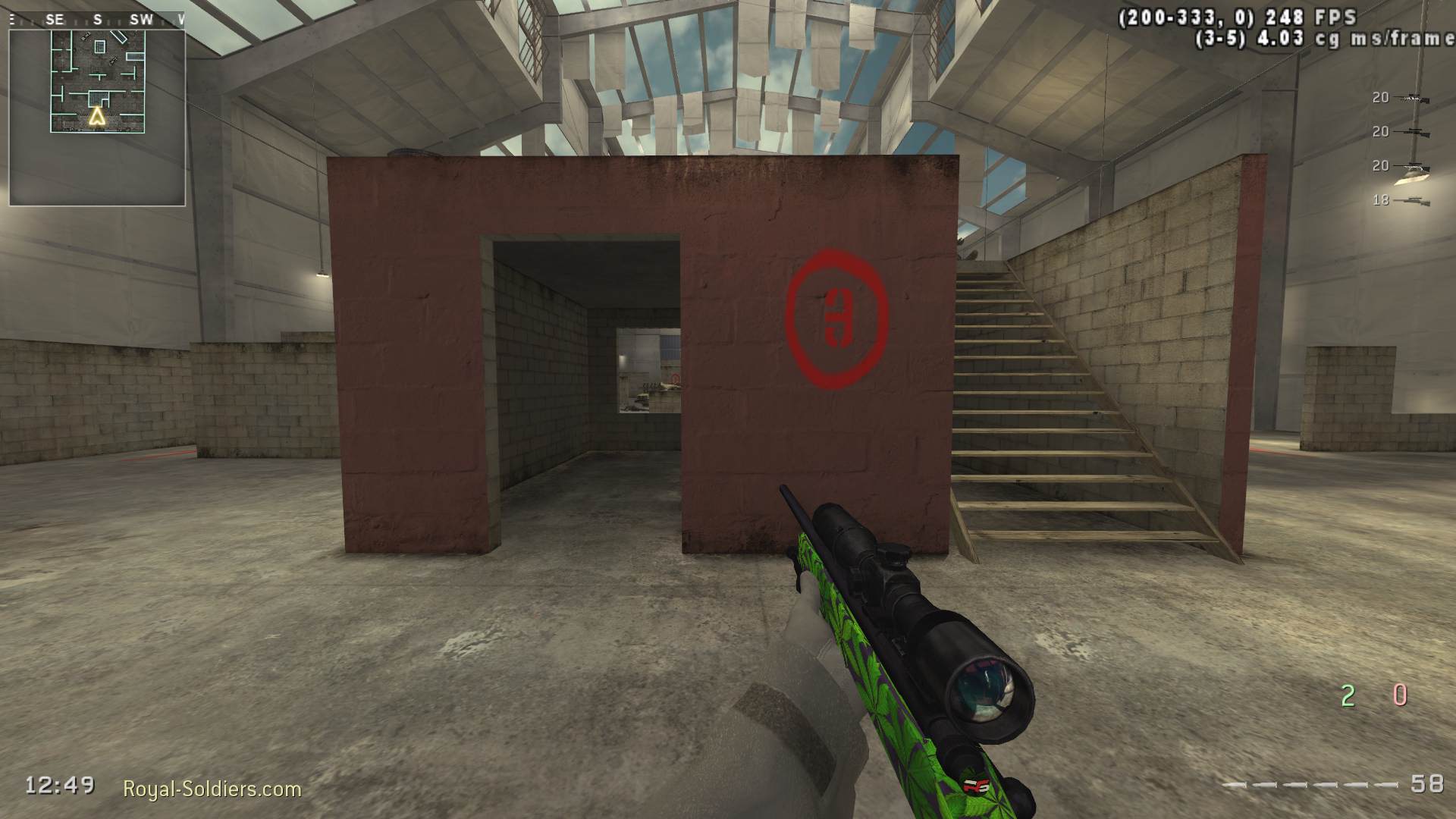GAVUR AVCISITR, mp_killhouse, |RS|Sniper Only Promod - Round: 5/20