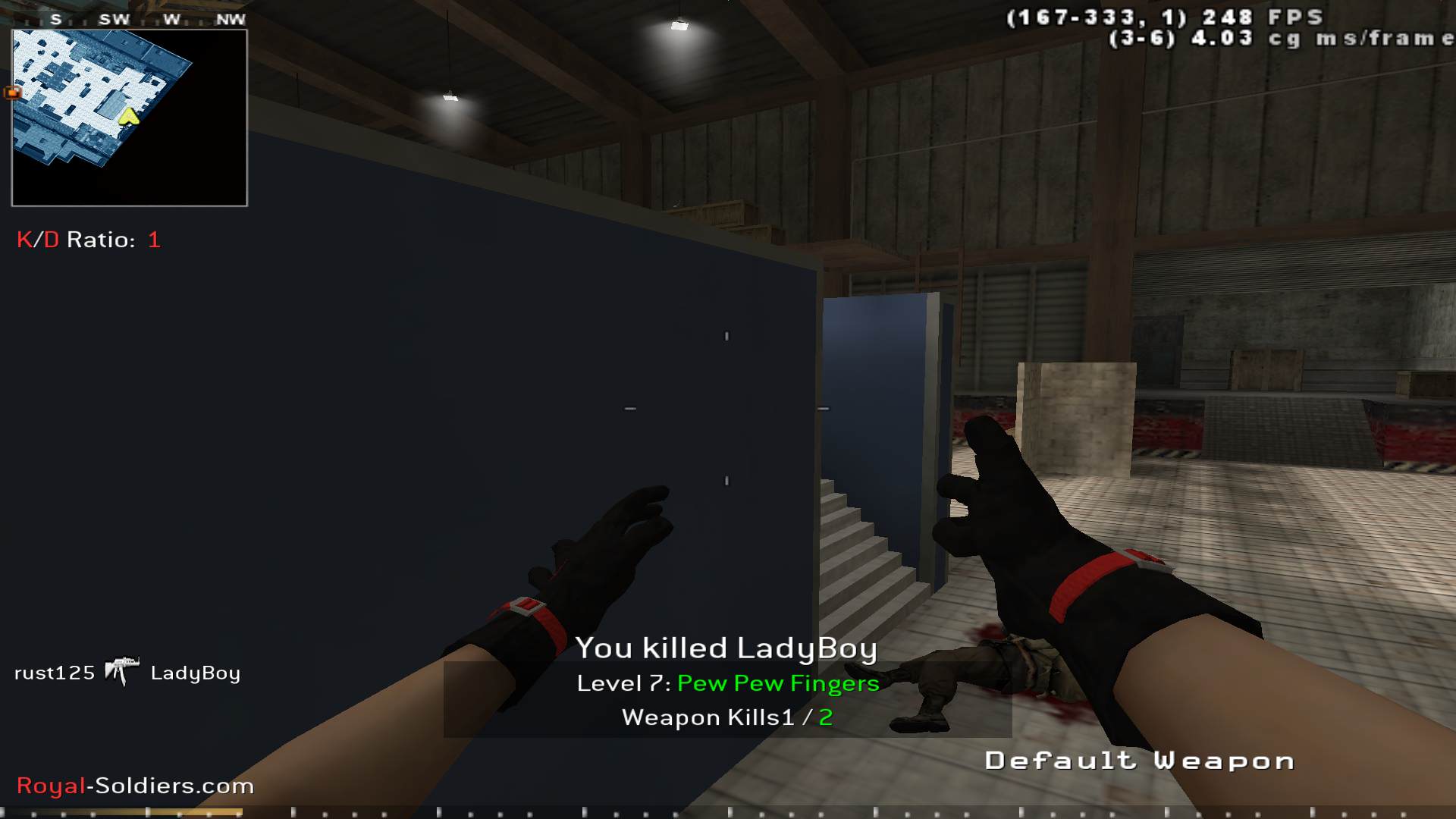rust125, mp_bubba, |RS|GunGame