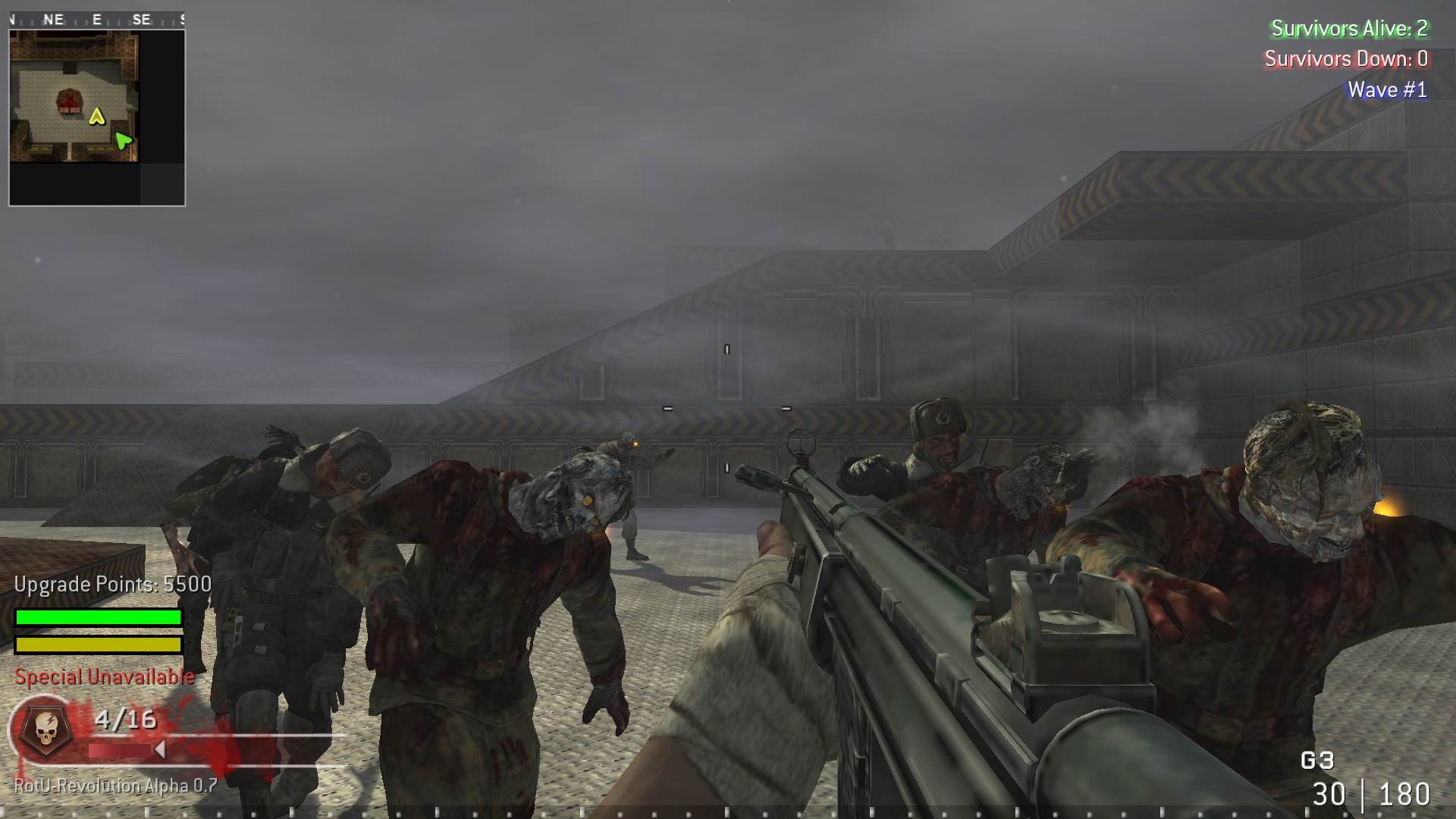Azulbreak, mp_fnrp_quake3_arena, |RS|RotU-Revolution - Zombies