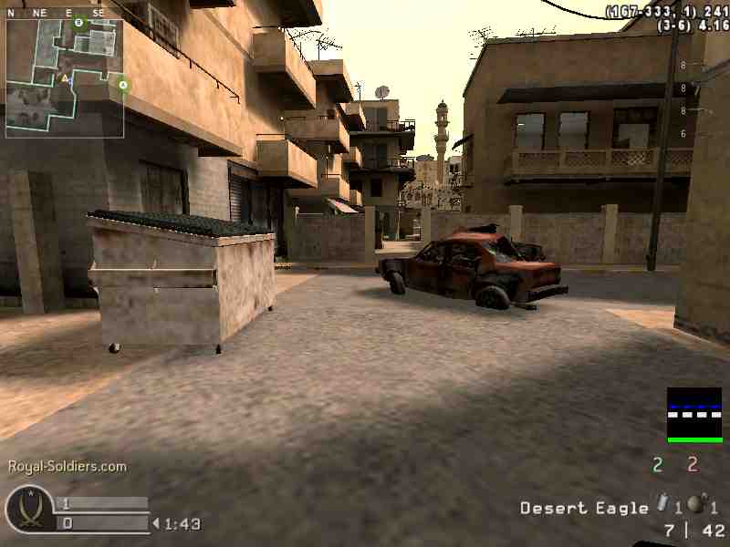 H2k qLimAxzU19, mp_strike, |RS|Promod S&D 2.20 - Round: 10/20