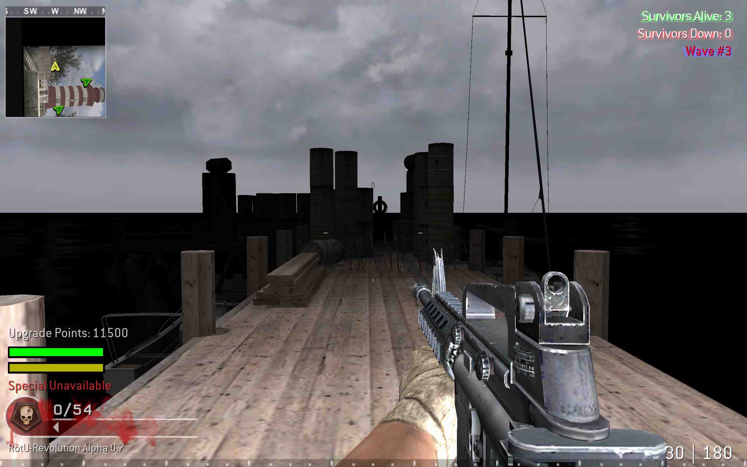 GrandTour86, mp_fnrp_lighthouse, |RS|RotU-Revolution - Zombies