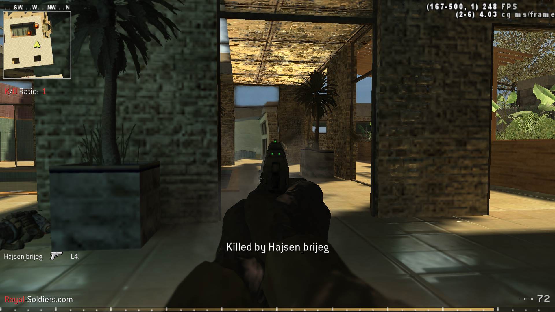 L4, mp_poolparty, |RS|GunGame