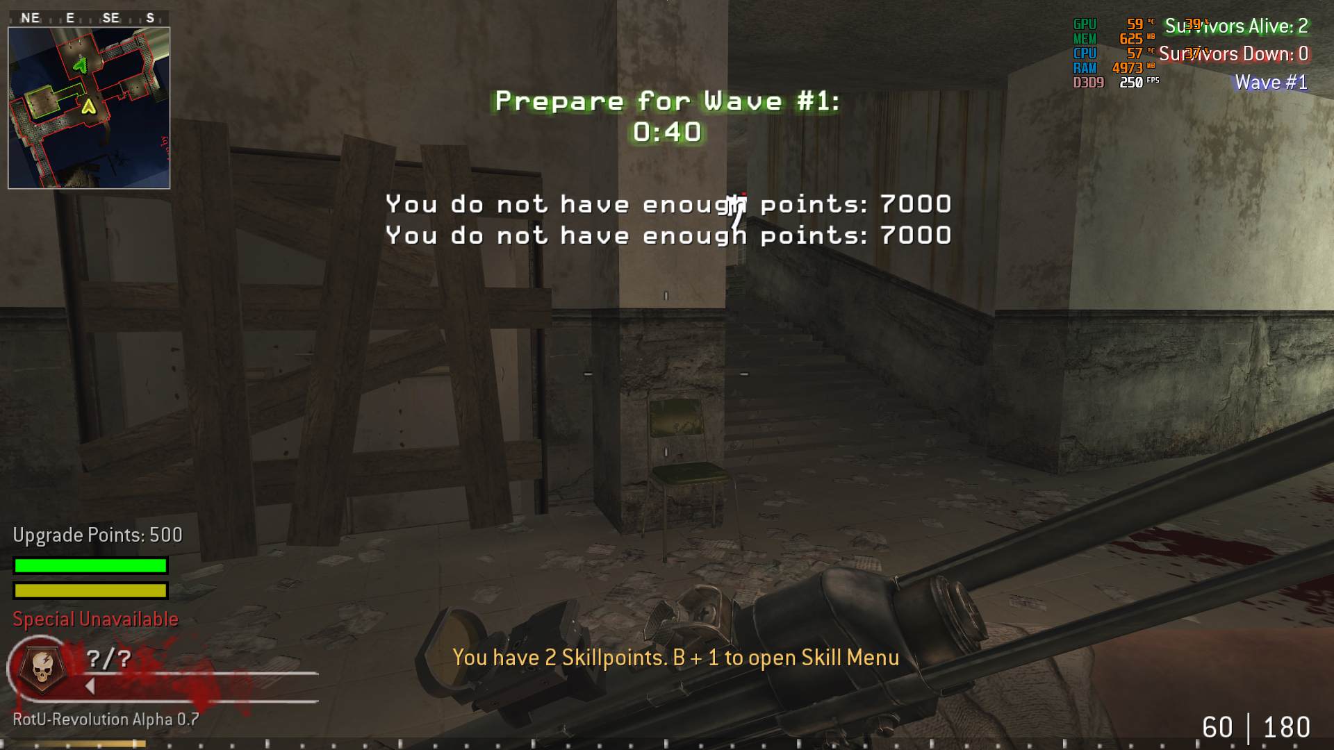 Mirage2574, mp_fnrp_clinic, |RS|RotU-Revolution - Zombies