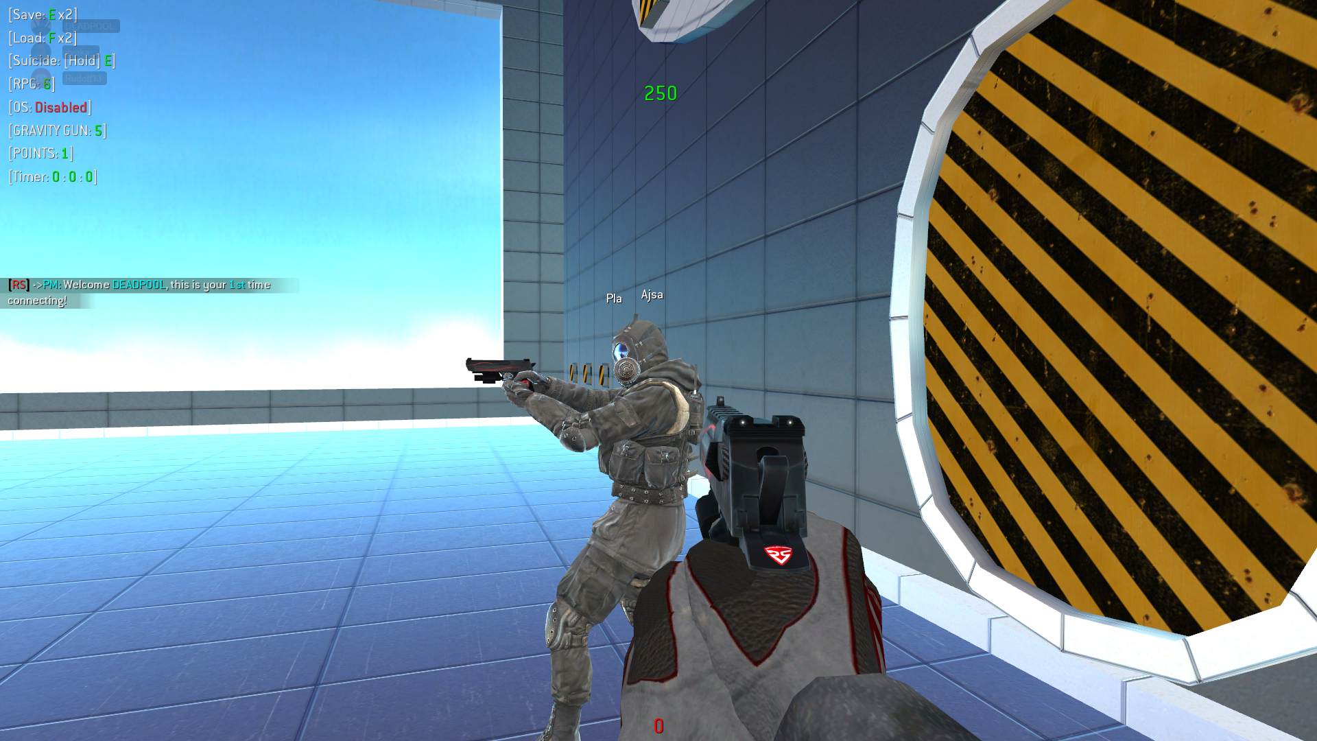 DEADPOOL, mp_race, |RS|CodJumper