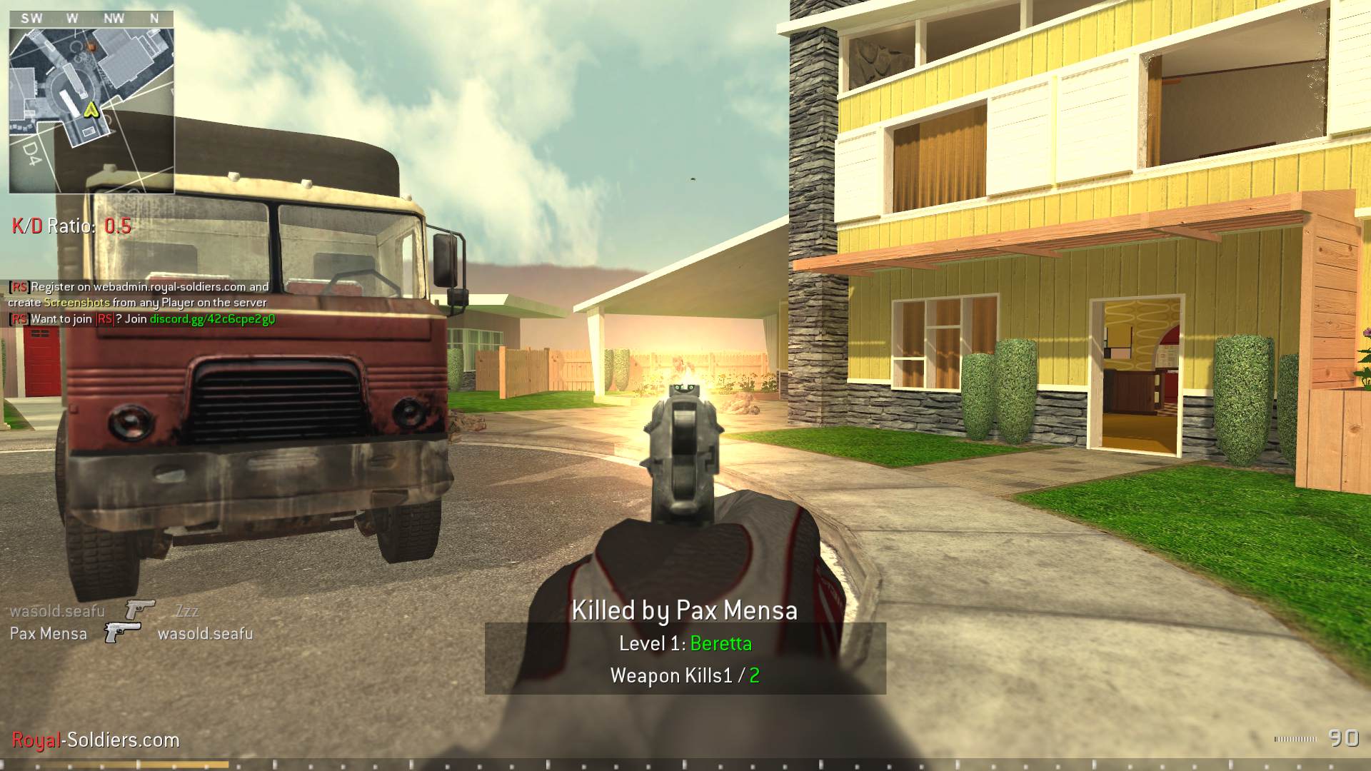 wasoldseafu, mp_nuketown, |RS|GunGame