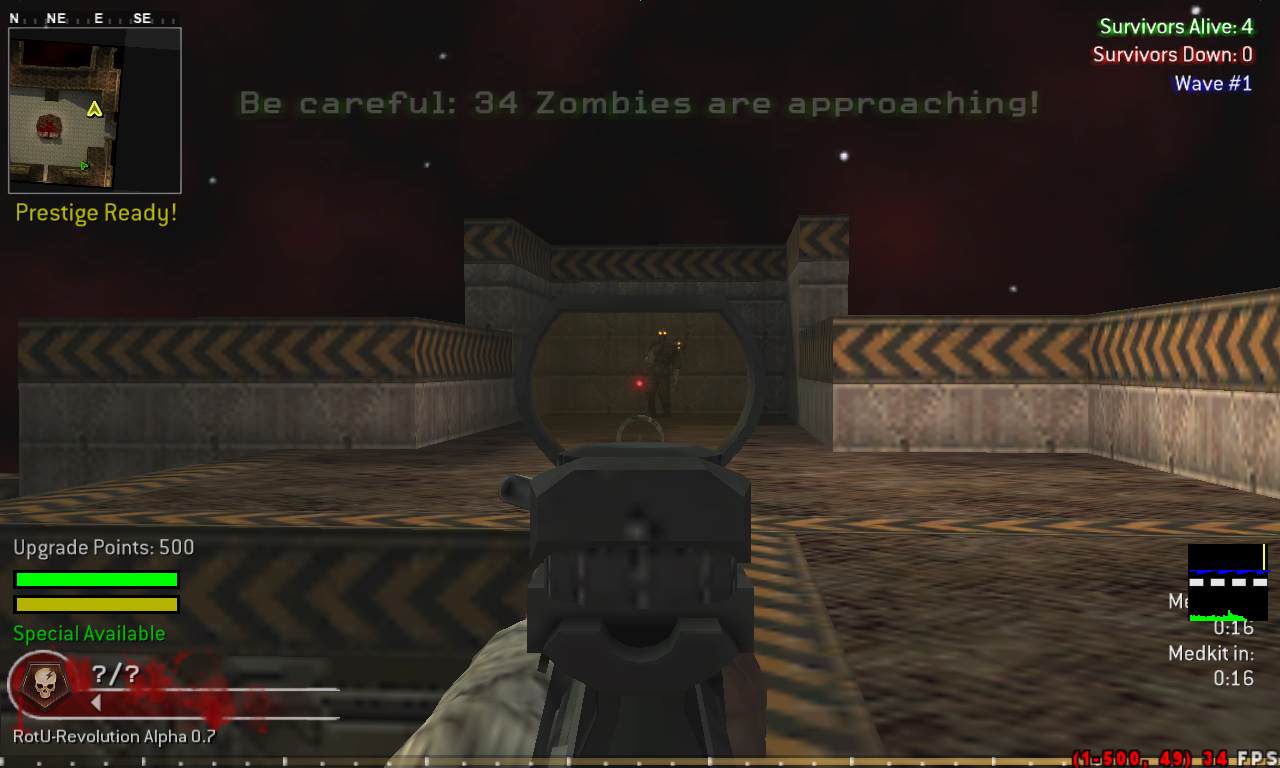 KlNG, mp_fnrp_quake3_arena, |RS|RotU-Revolution - Zombies