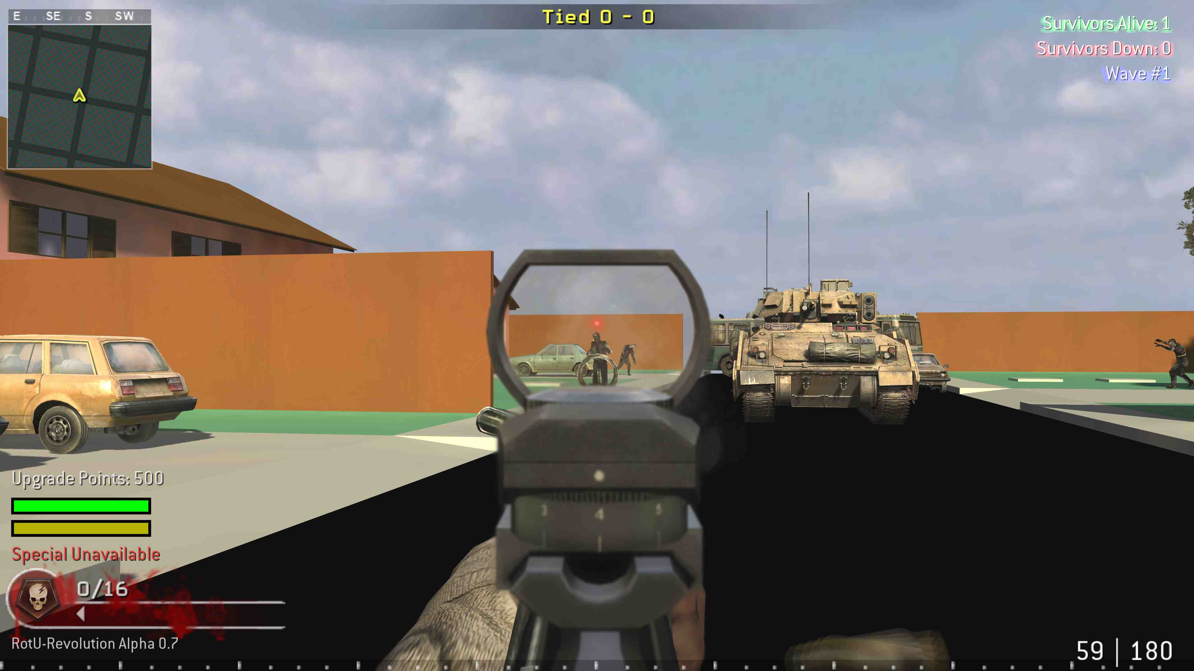azagoul, mp_fnrp_simpsons, |RS|RotU-Revolution - Zombies